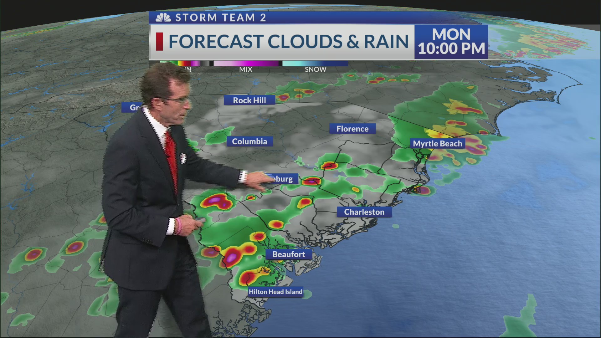 Severe thunderstorm watch in effect for Lowcountry counties Monday ...
