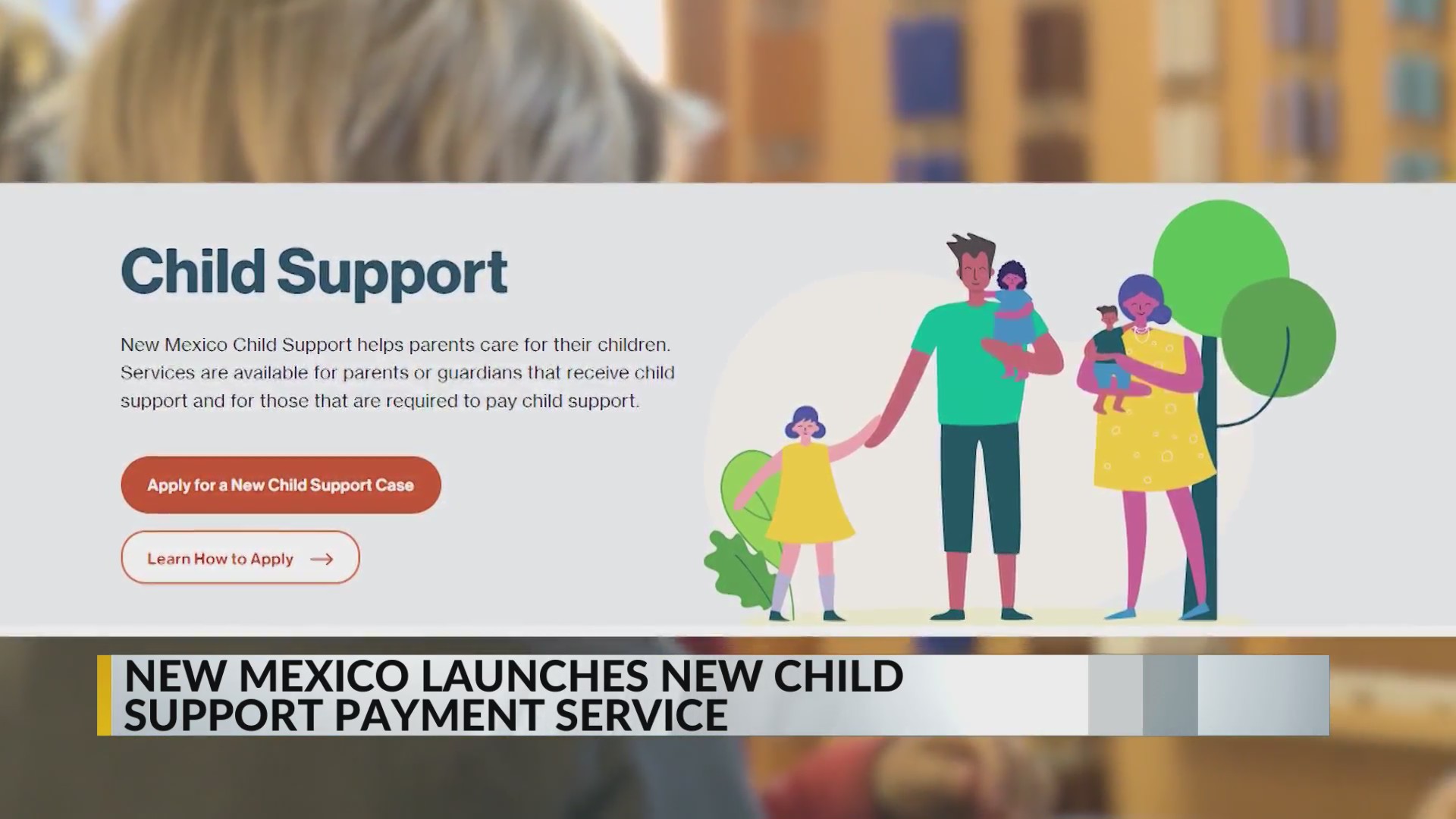 Child Support New Program New Mexico launches new child support payment service – KRQE NEWS 13 ...