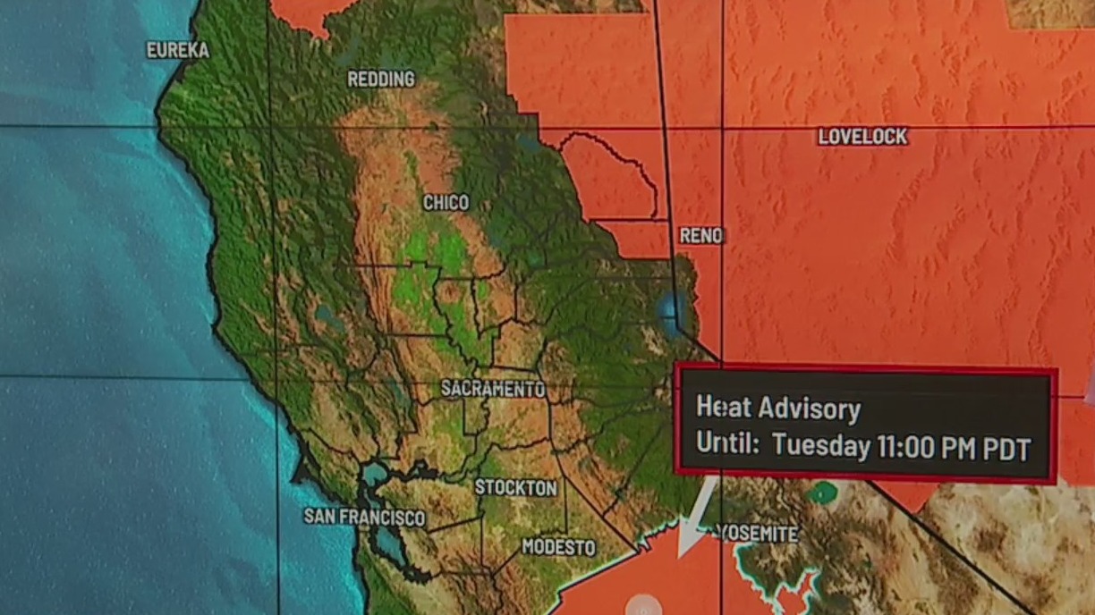 Heat advisory in effect for parts of San Joaquin Valley – FOX40 News
