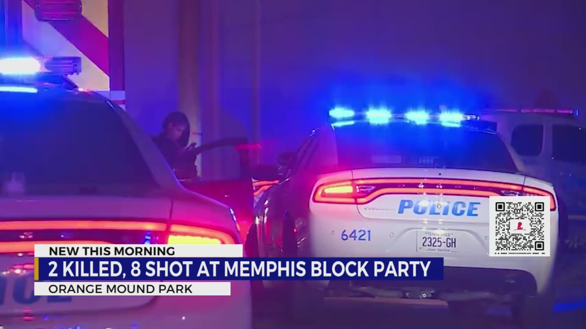 8 shot, 2 killed at Memphis block party – WKRN News 2