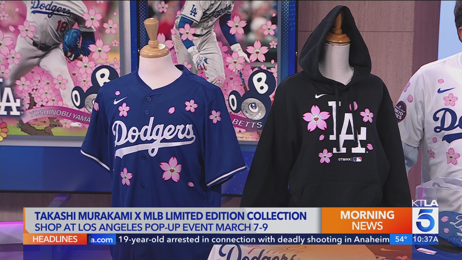 LA Dodgers gear up with new merch ahead of the 2025 Tokyo series