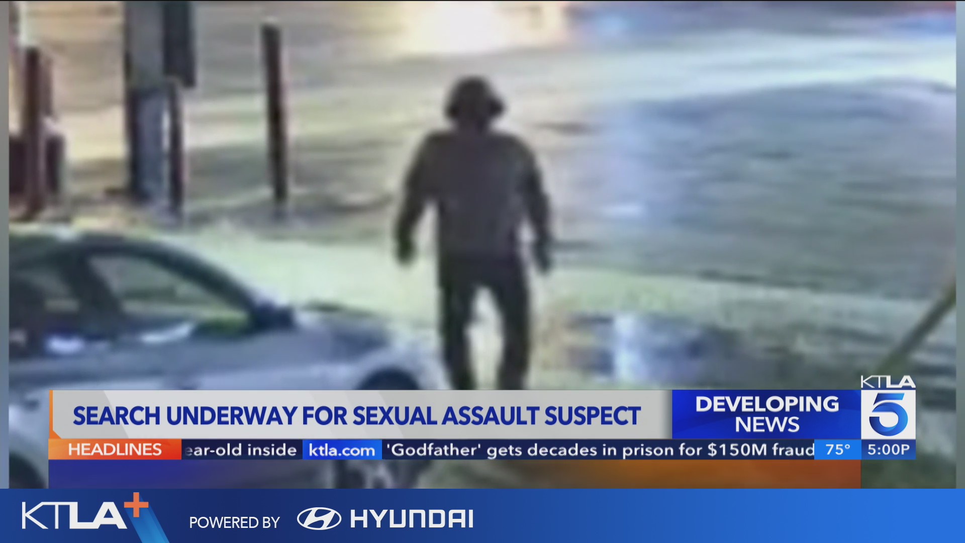 Search underway for violent sexual assault suspect – KTLA