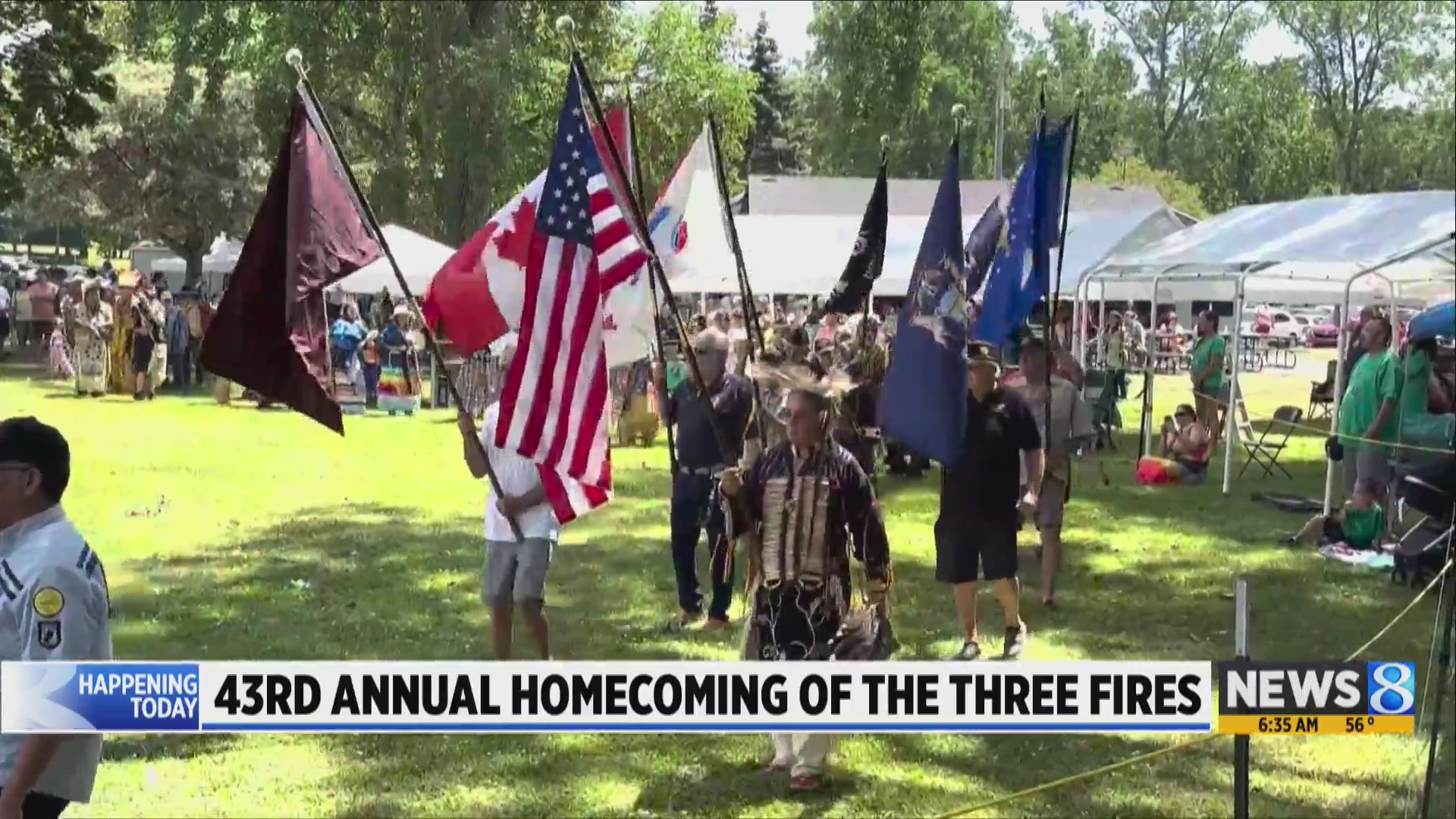 Local News: Three Fires Homecoming, Childcare Millage, and Lowell Data Center Rally - News Directory 3
