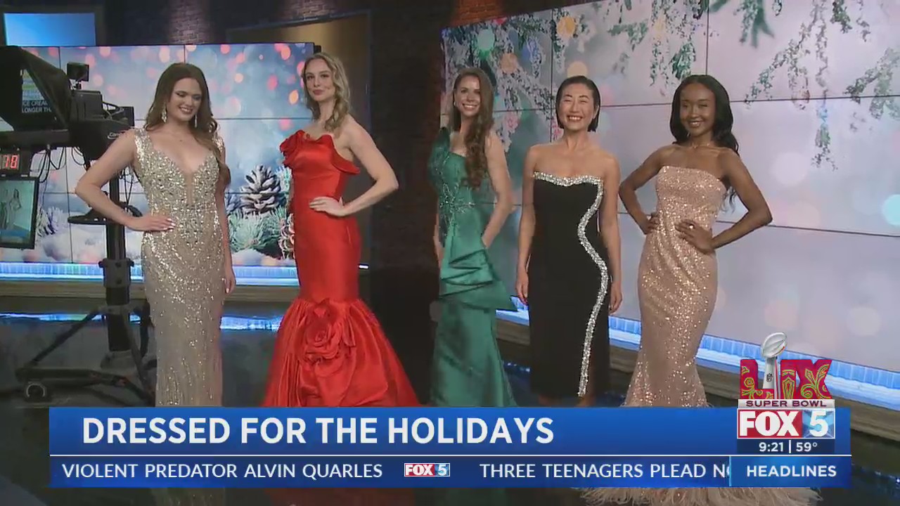 Dressed For The Holidays – FOX 5 San Diego & KUSI News