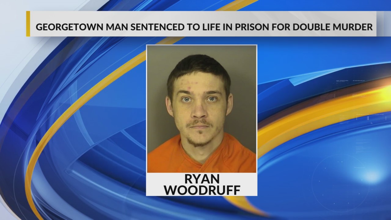 Georgetown man gets double life sentence for 2021 murder of relatives ...
