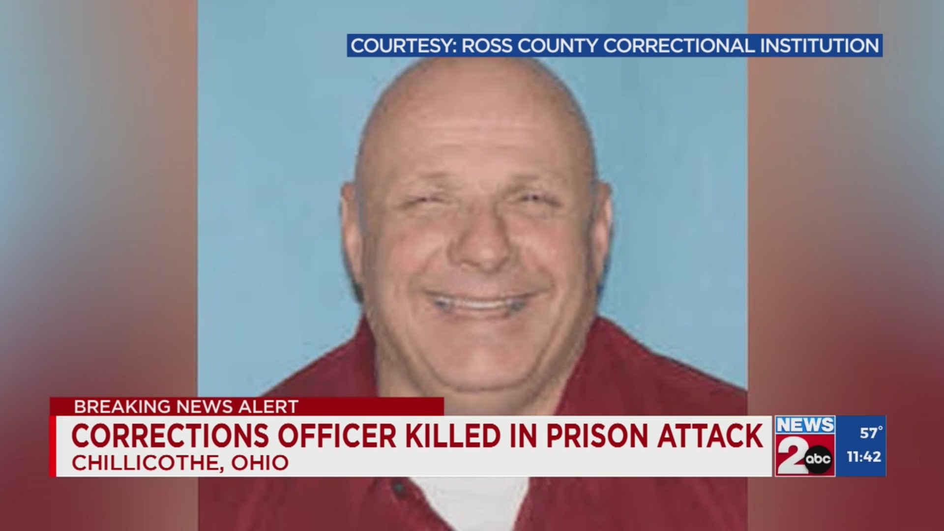 Ohio corrections officer killed by inmate on Christmas morning – WKRN ...