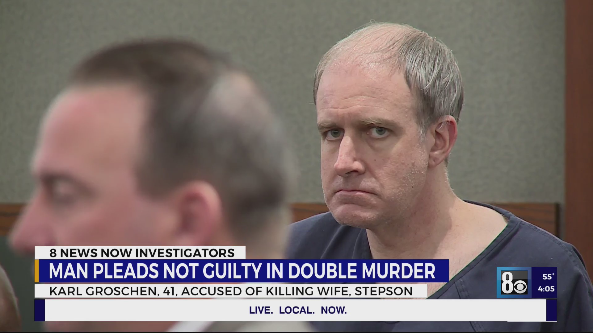 Henderson man pleads not guilty to killing wife, stepson – KLAS