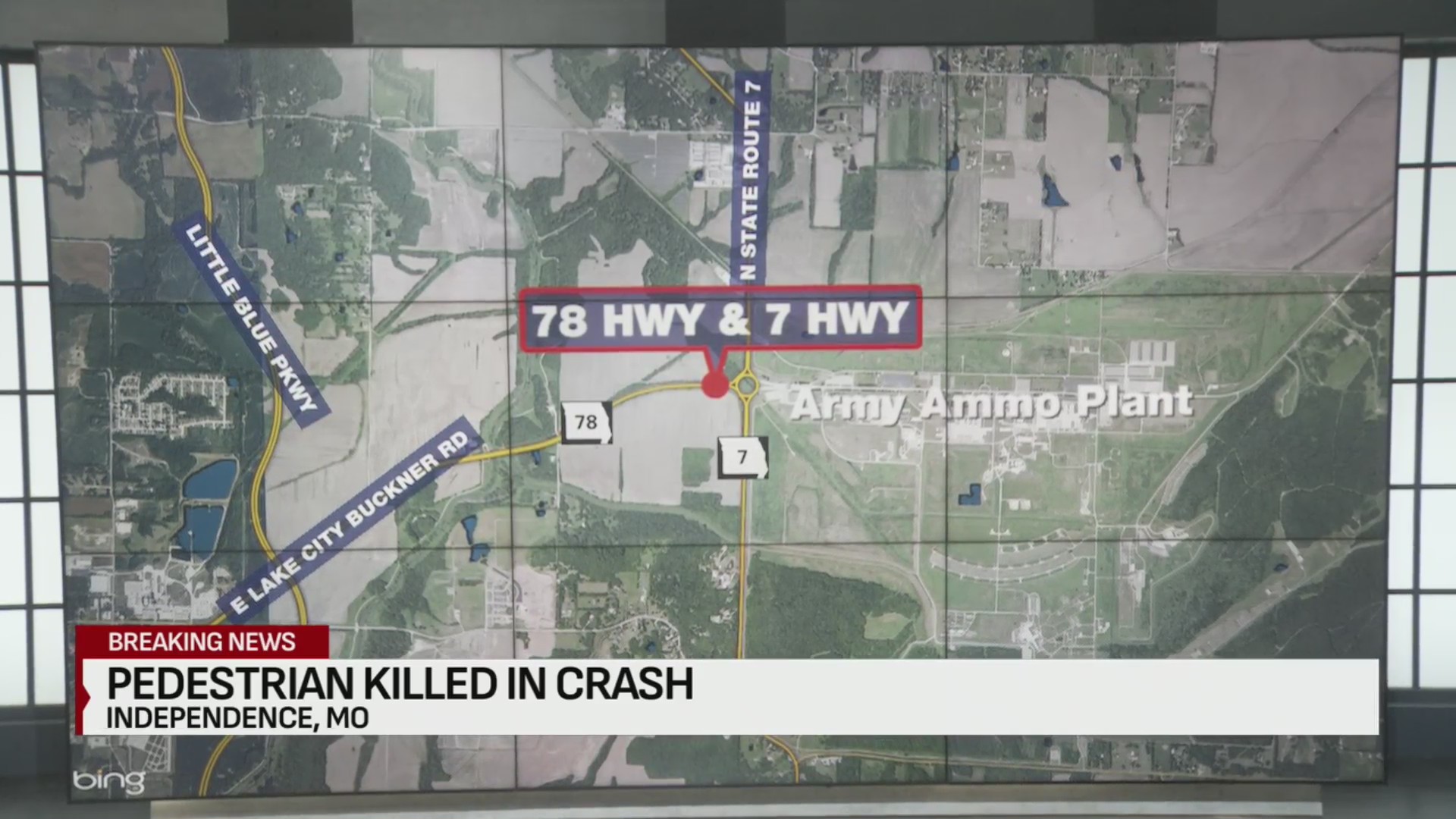 Pedestrian hit and killed by car in Independence – FOX 4 Kansas City ...