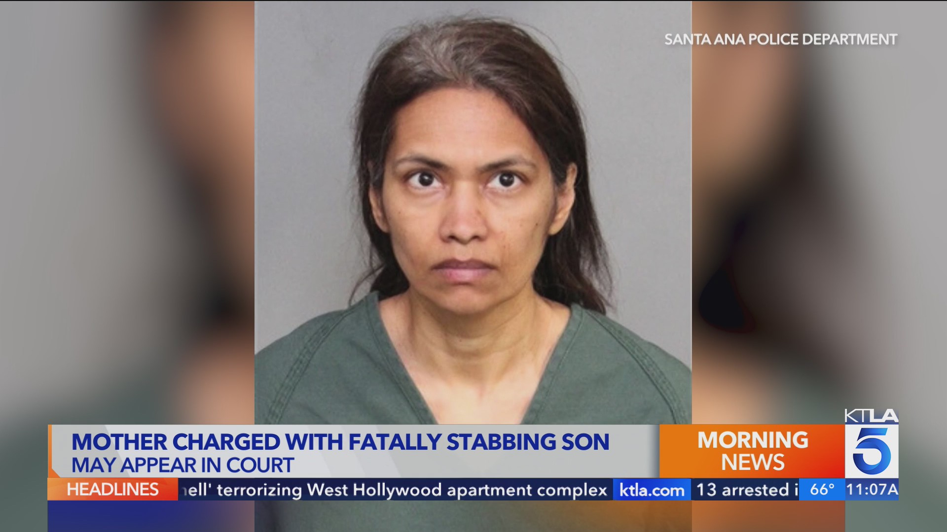 Mother charged with murder of 11-year-old son in Orange County – KTLA