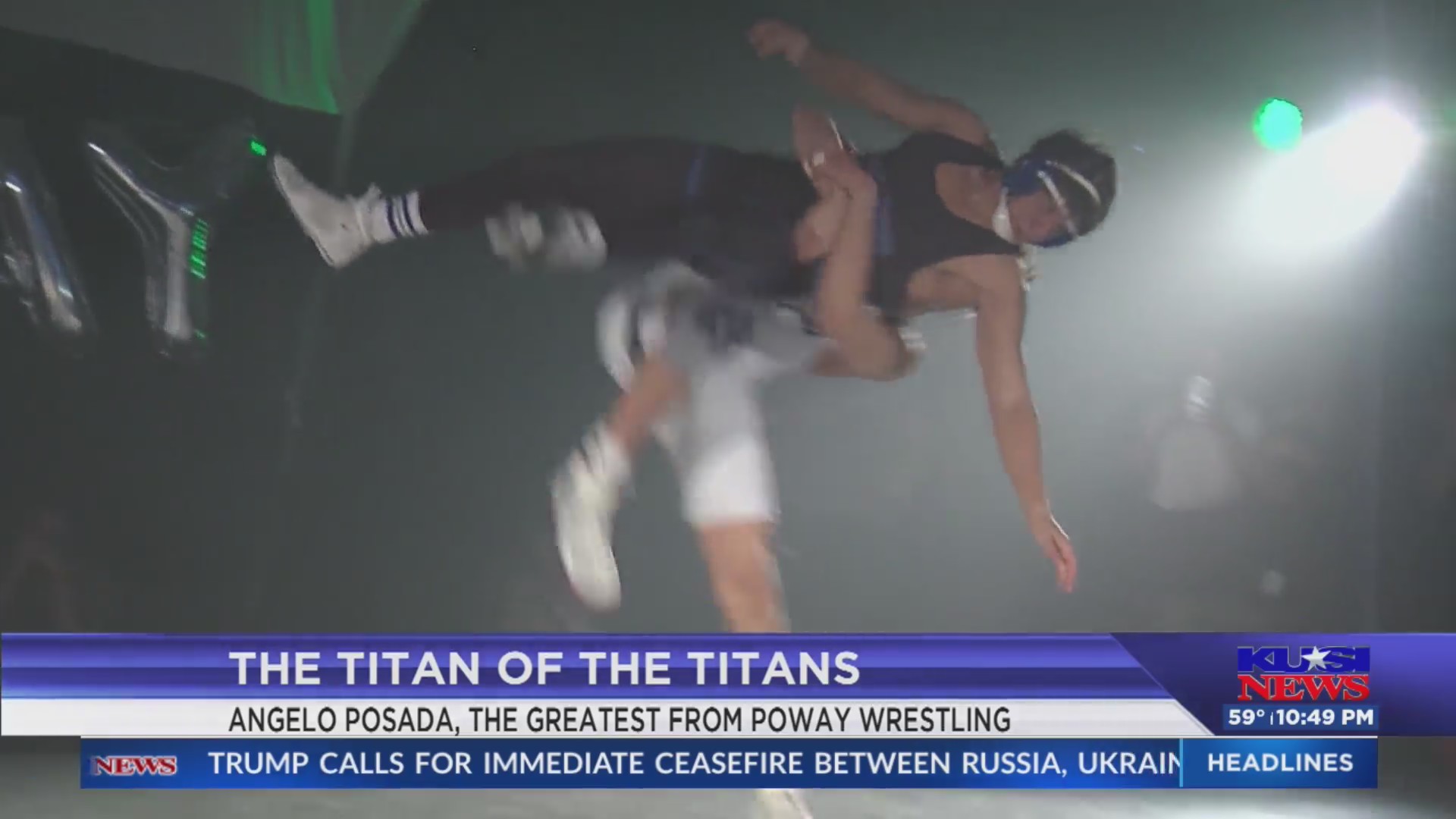 The Titan of the Titans, Angelo Posada – FOX 5 San Diego & KUSI News