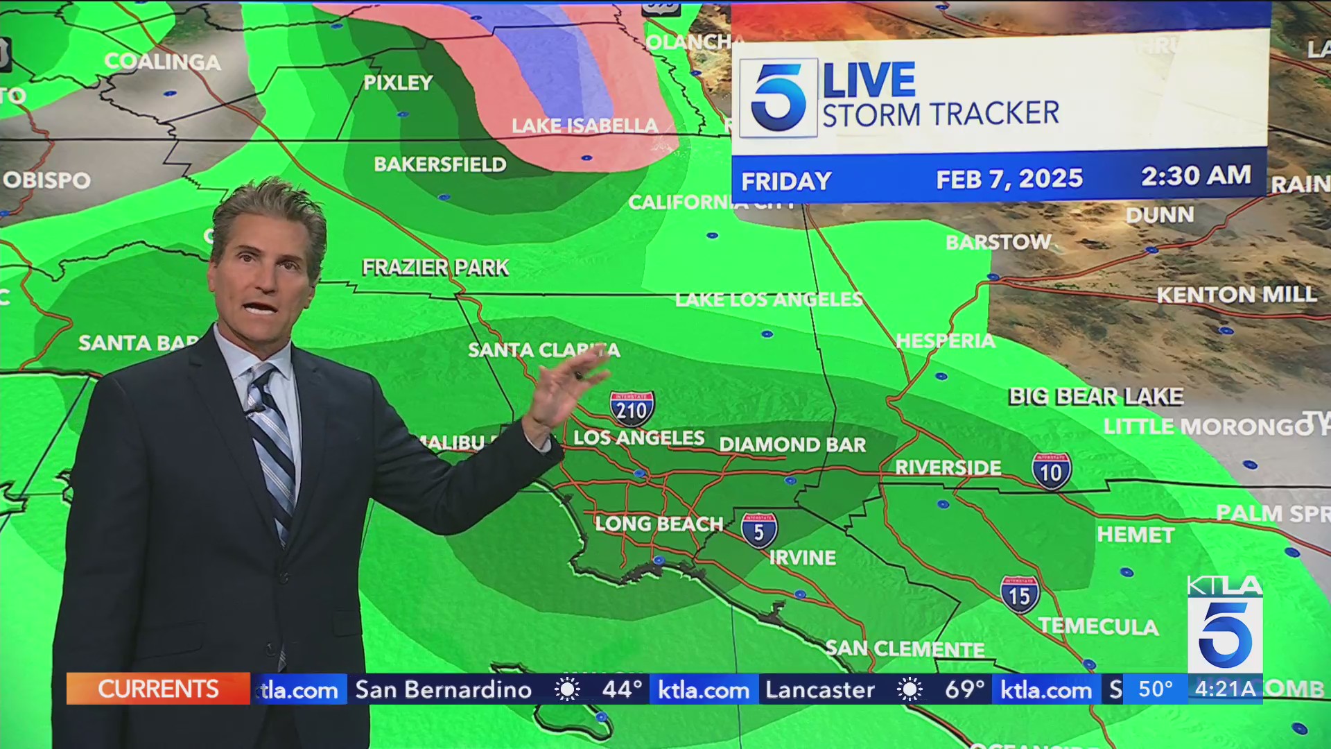 2 storms headed to Southern California this week. Here’s when they ...