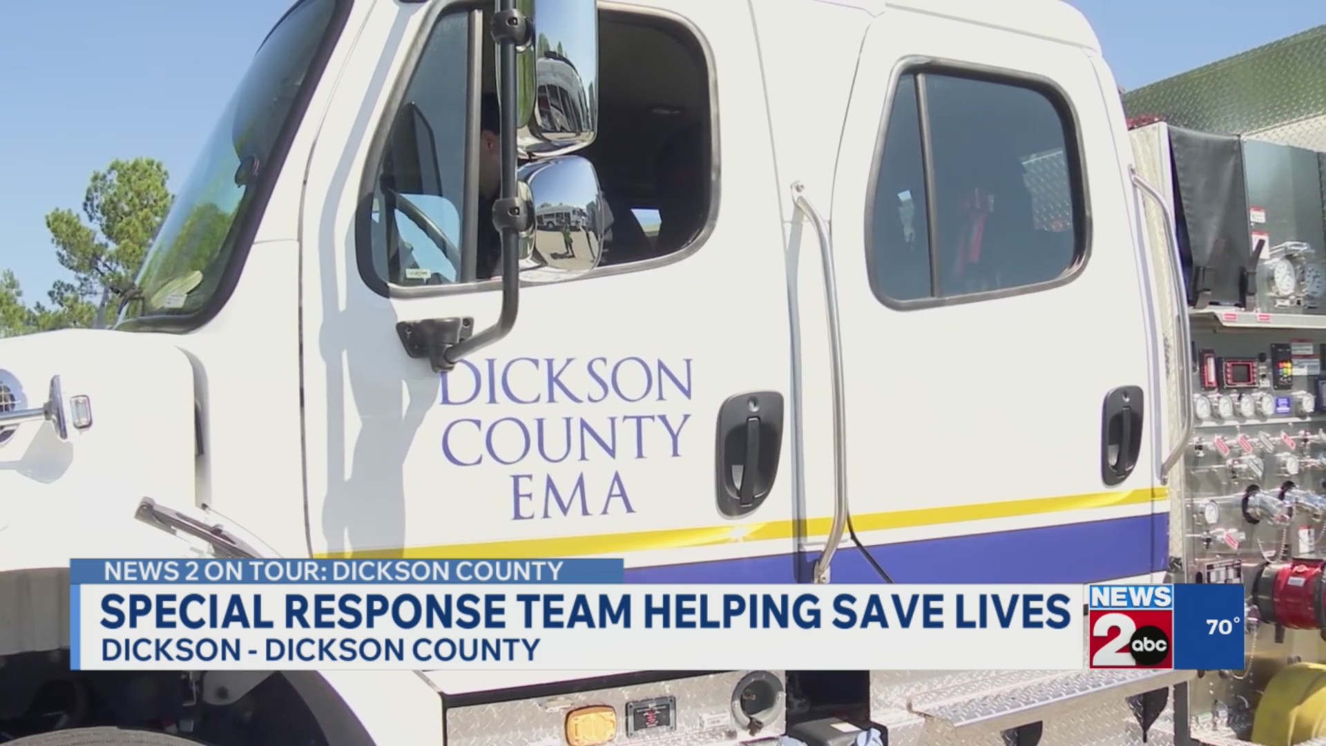Dickson Lin Behind the scenes with Dickson’s Special Response Team – WKRN News 2