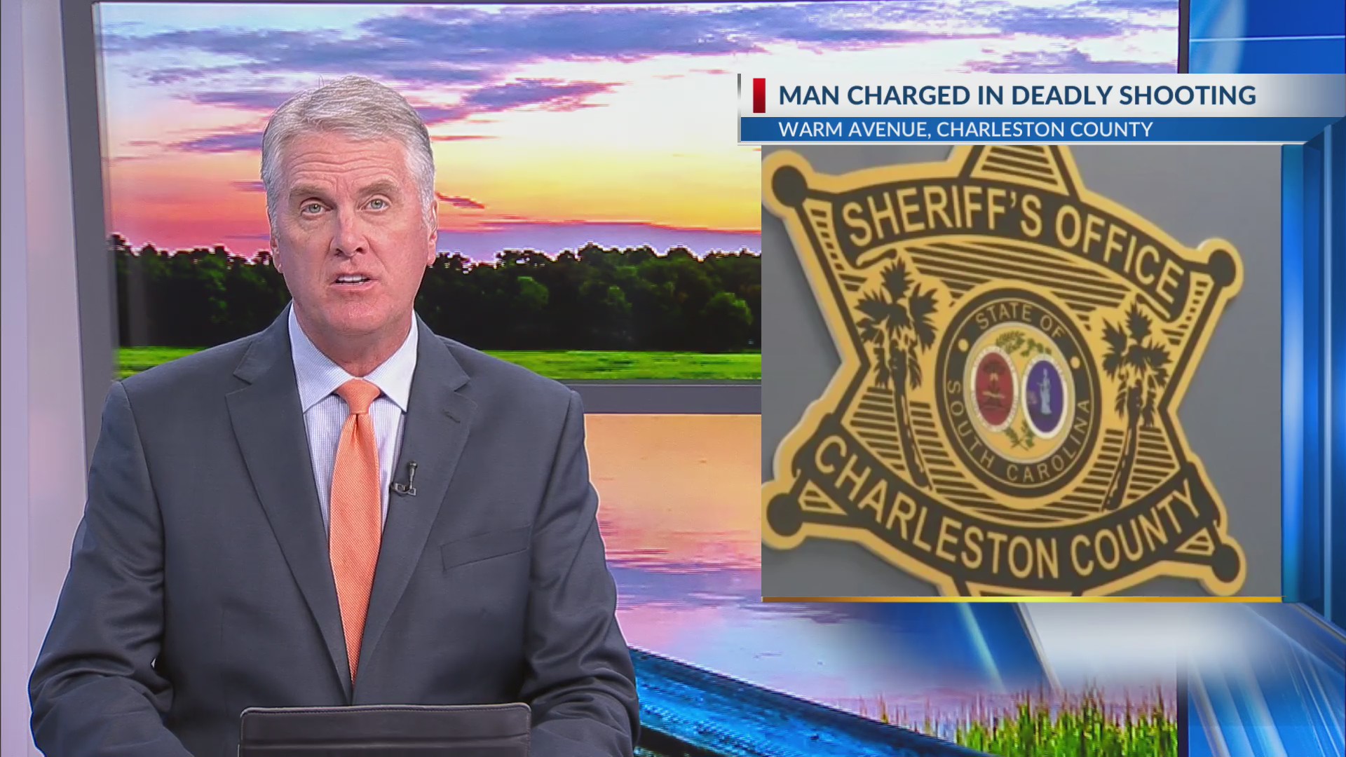 Man charged in deadly shooting on Warm Avenue – WCBD News 2