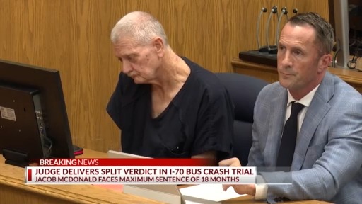 Judge delivers split verdict in i-70 bus crash trial – WTRF