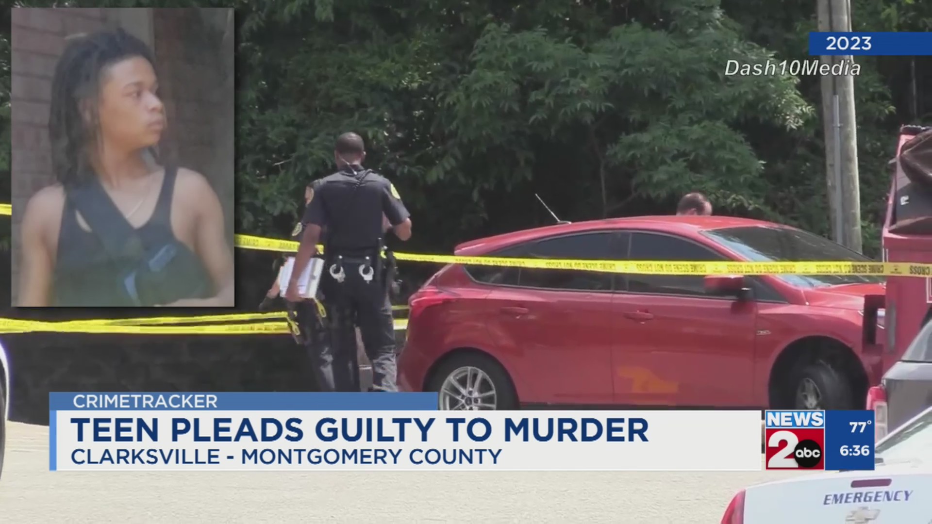 Teen pleads guilty to murder in Clarksville – WKRN News 2
