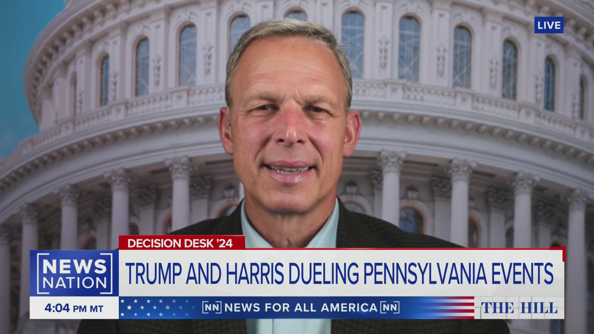Trump and Harris target Pennsylvania voters in tight race | The Hill ...