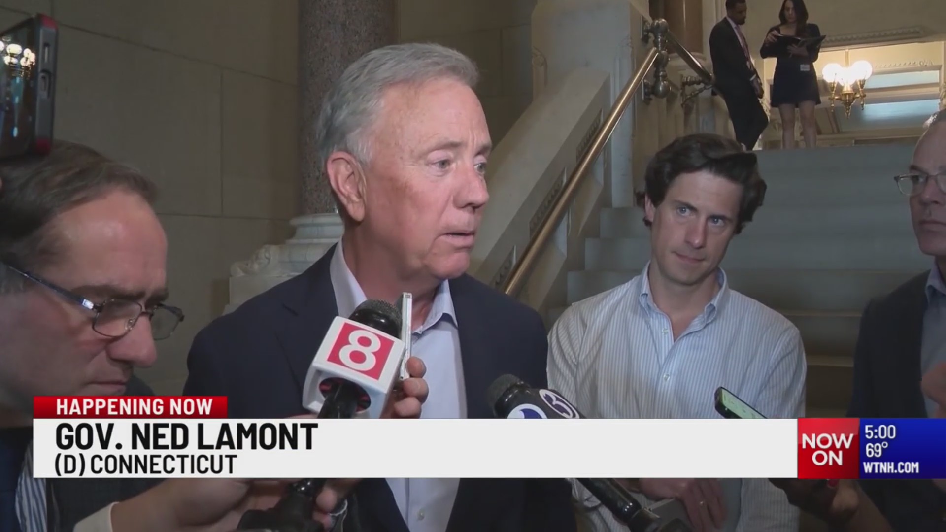 Connecticut lawmakers reach deal on two-year budget, heads to House ...