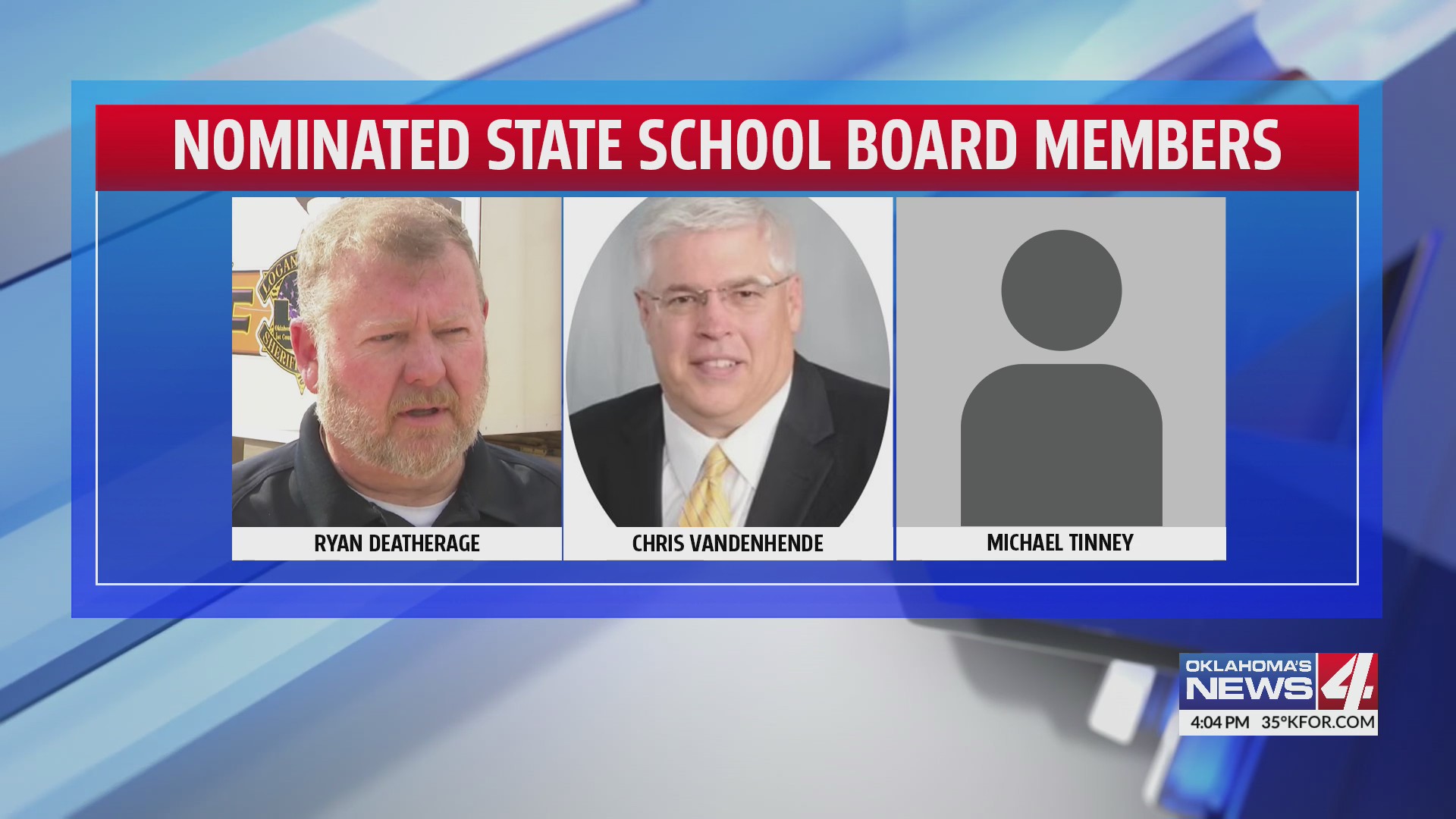 Governor removes three members of the state school board – KSNF/KODE ...
