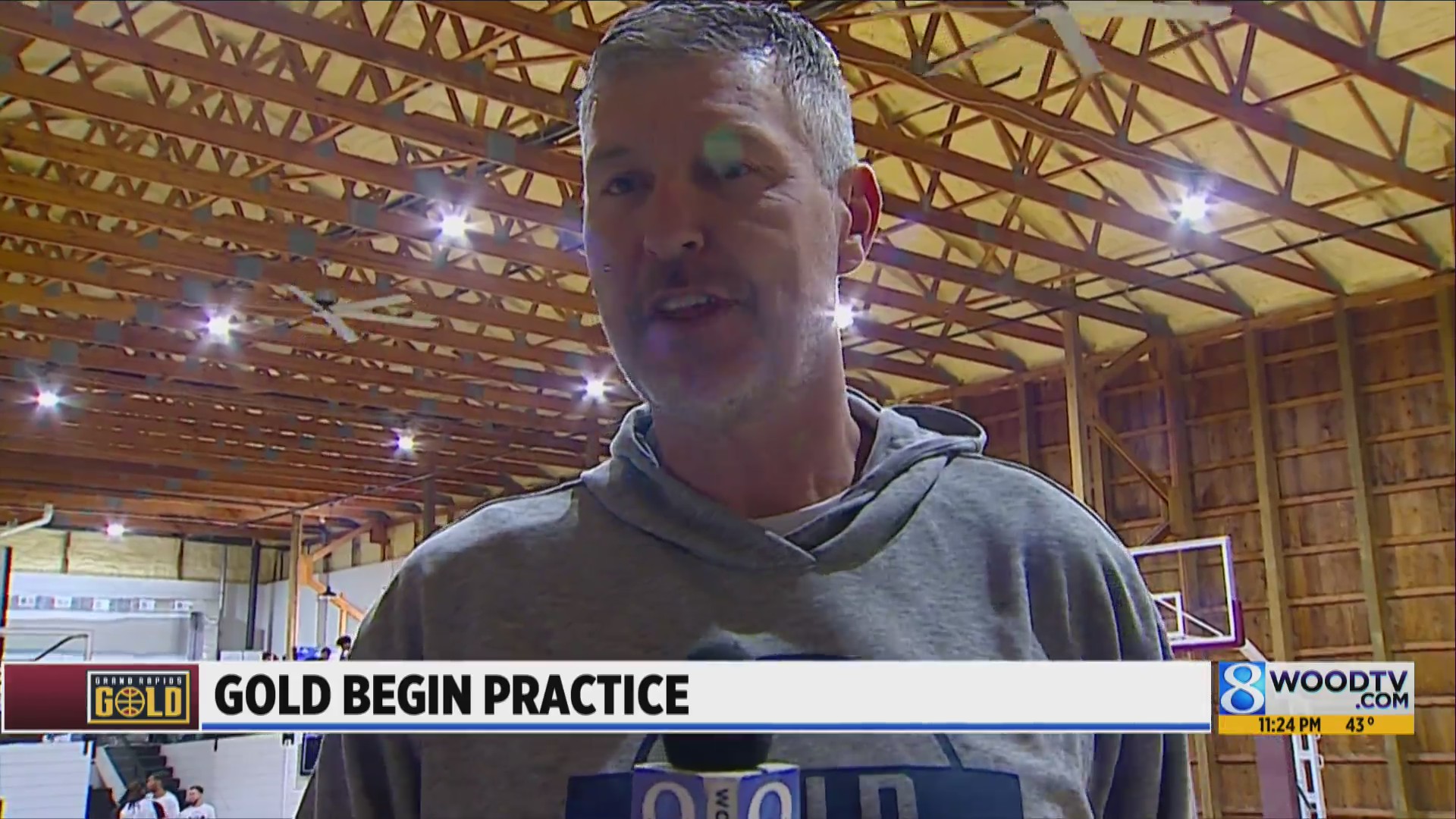 Grand Rapids Gold begins practice – KSNF/KODE | FourStatesHomepage.com