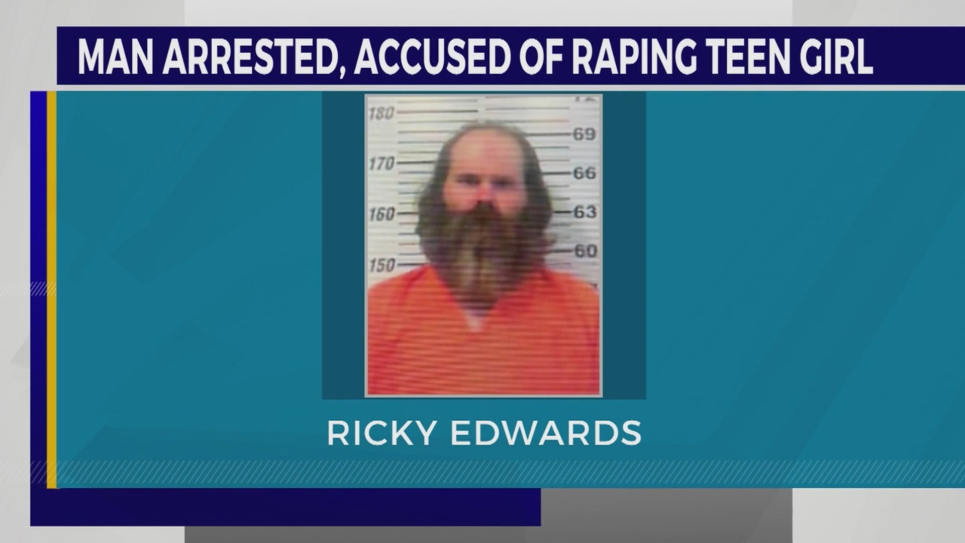 Man arrested, accused of raping teen girl – WKRN News 2