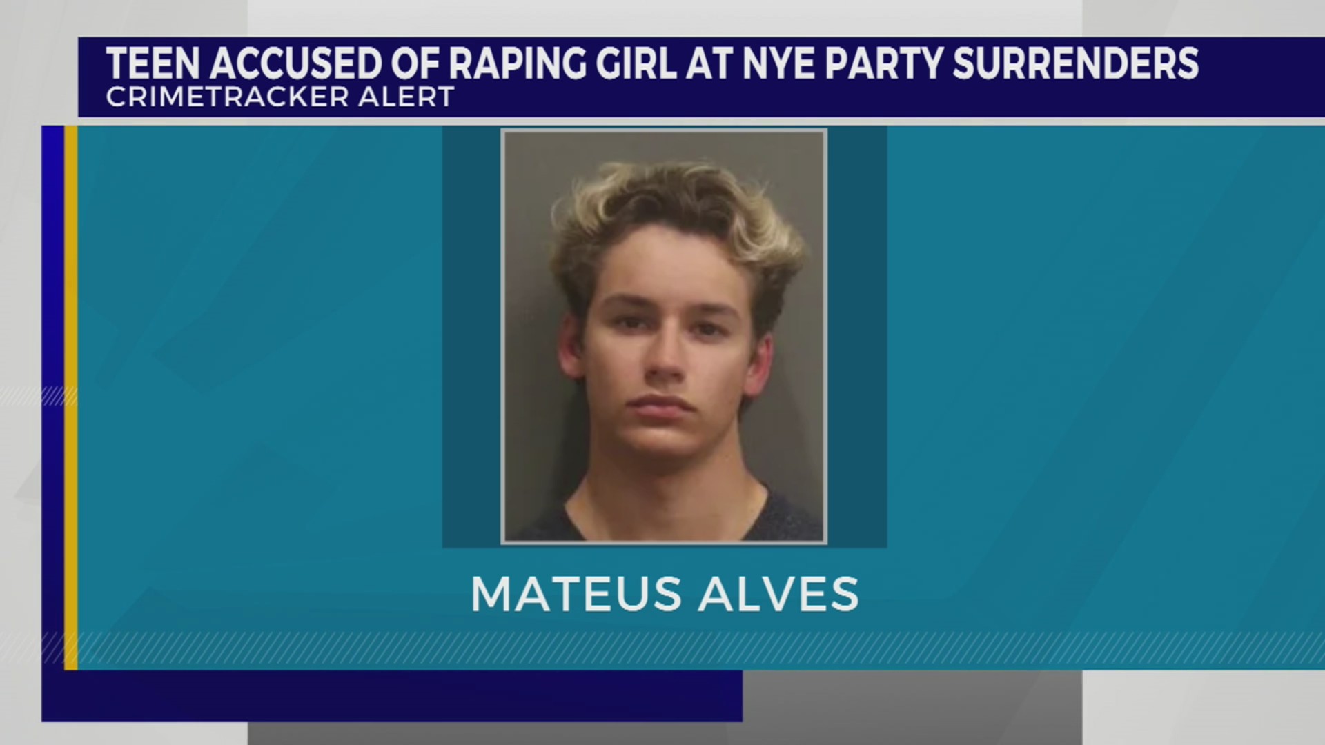 Teen accused of raping girl at Nashville NYE party surrenders – WKRN News 2