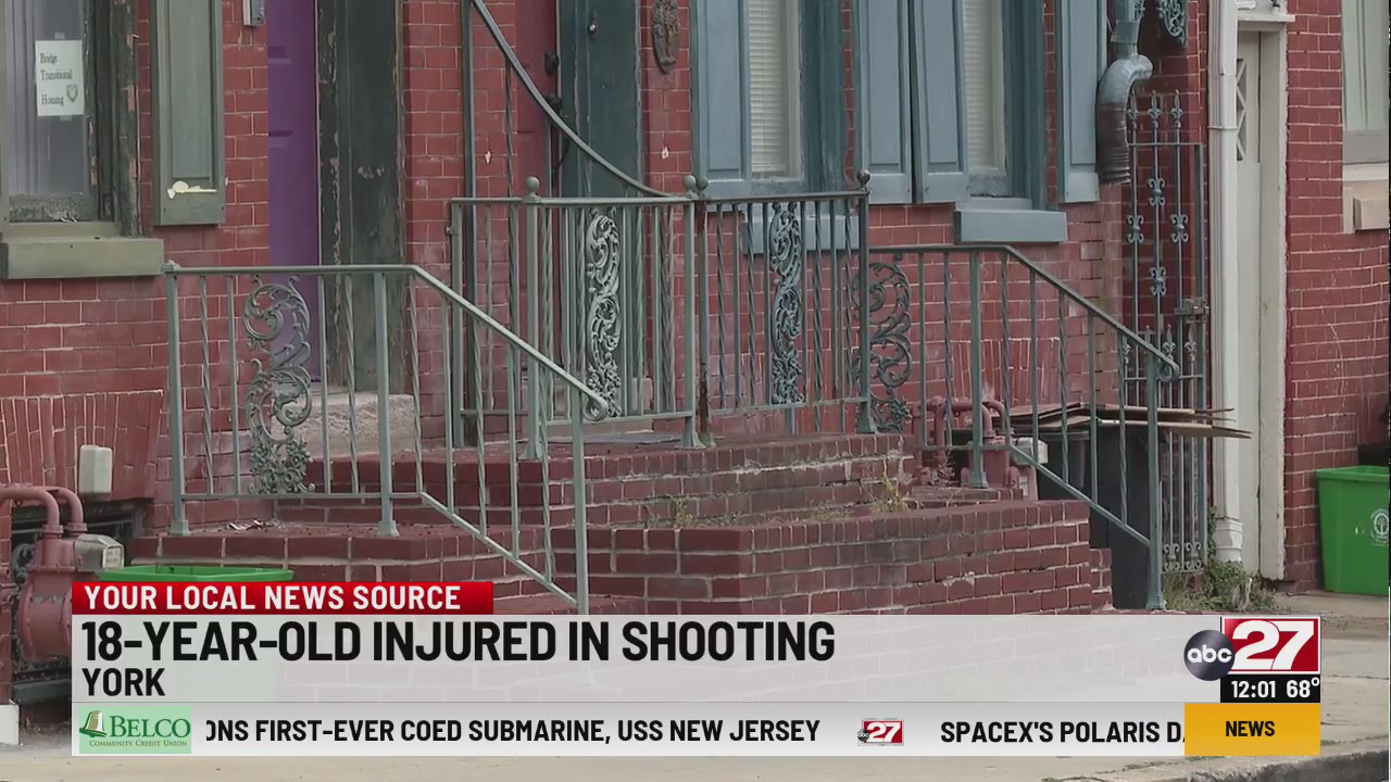 18-year-old injured in overnight shooting in York County – ABC27