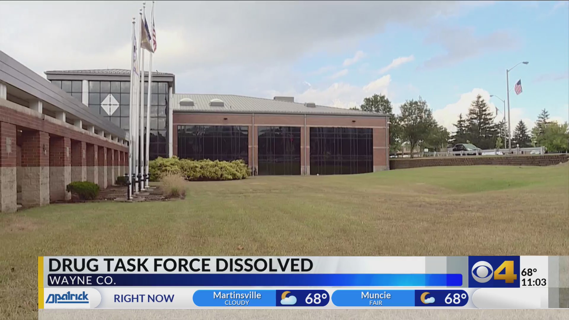 Wayne County Drug Task Force dissolved – Fox 59