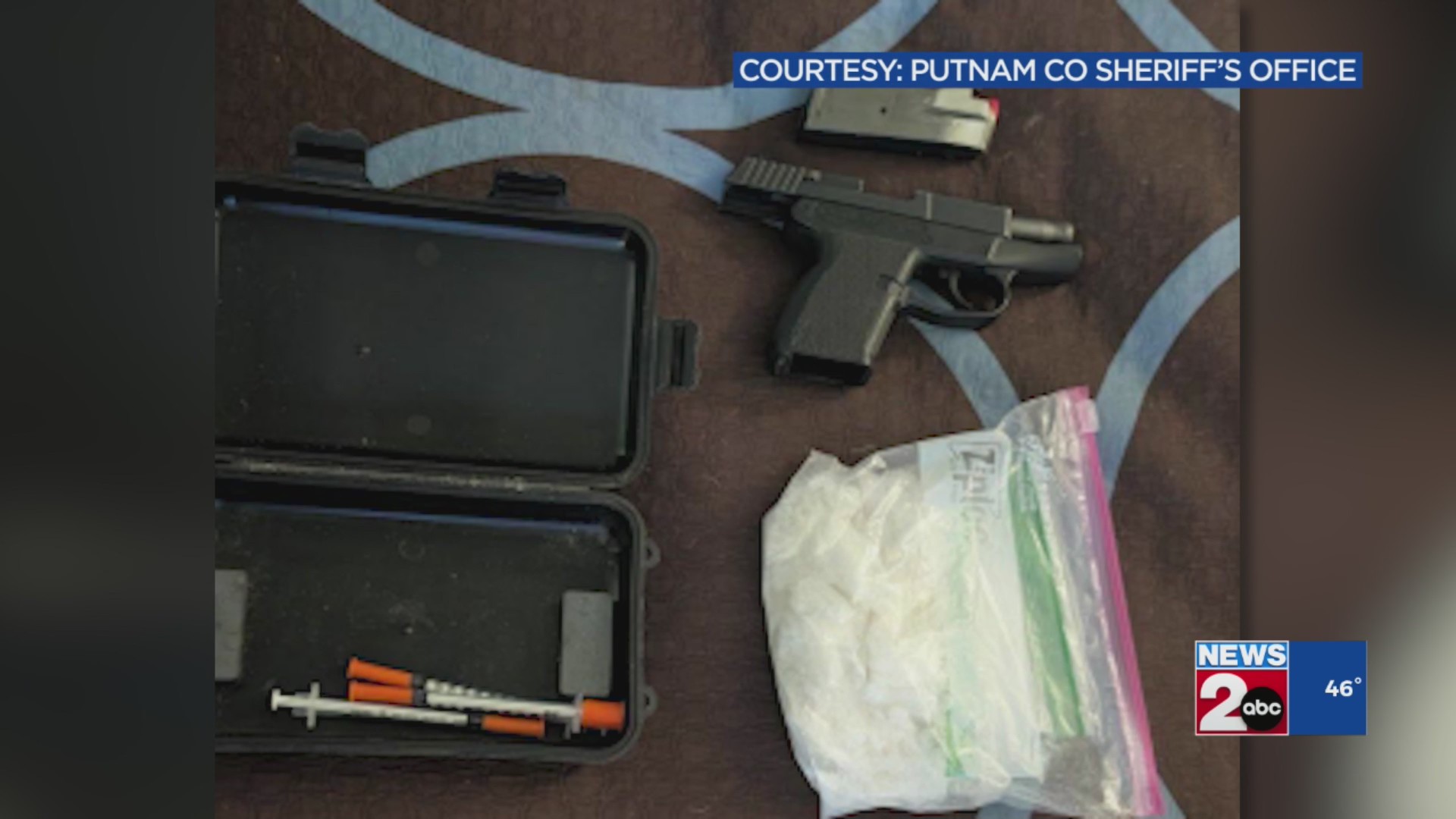 Traffic stop yields multiple arrests – WKRN News 2