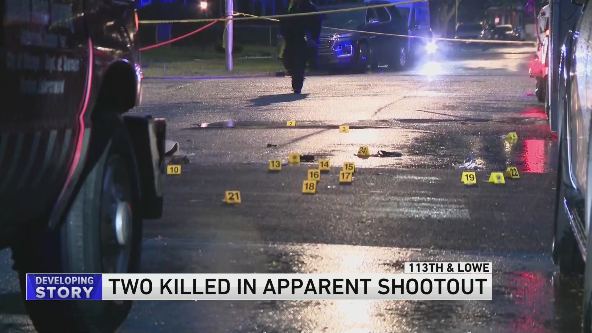 Tow truck driver among 2 killed during apparent shootout on Far South ...