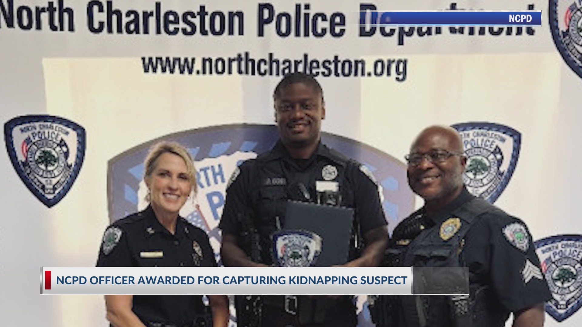 North Charleston officer honored for capturing kidnapping suspect ...