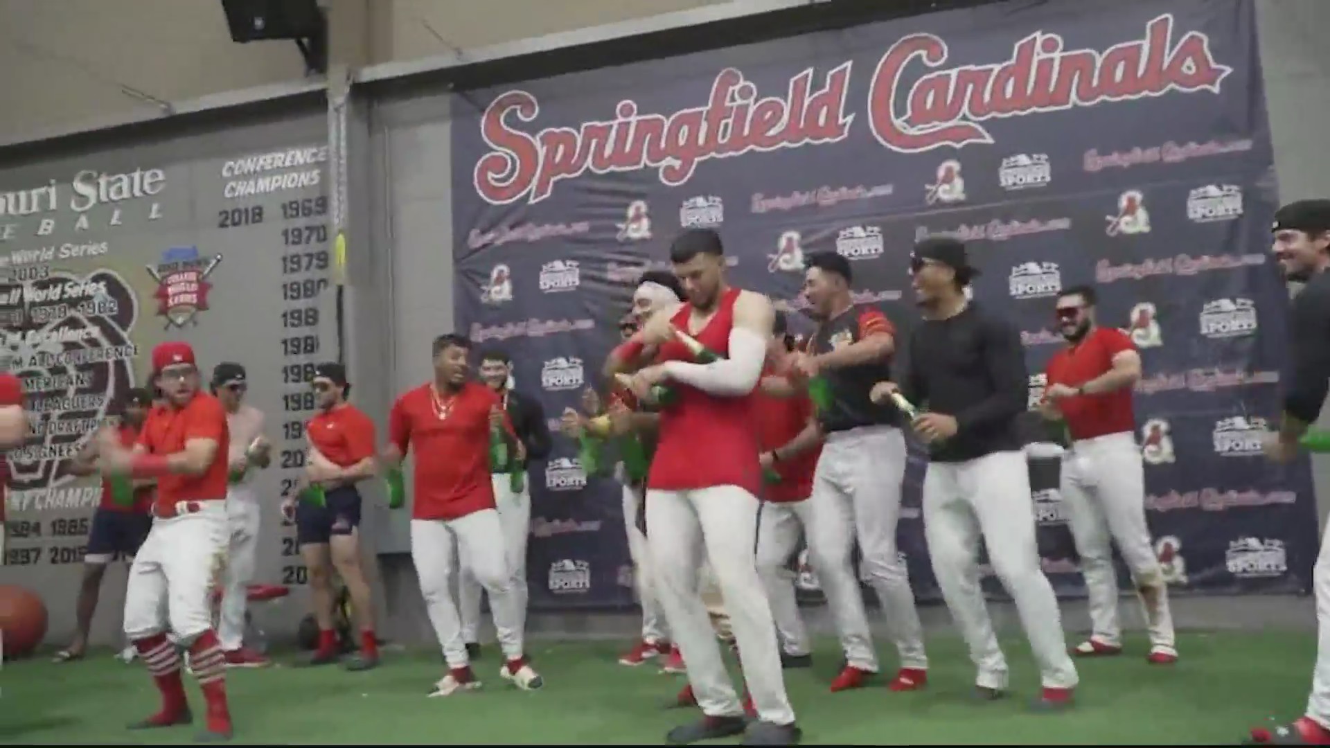 Cardinals celebrate playoff berth & first no-hitter – KOLR ...