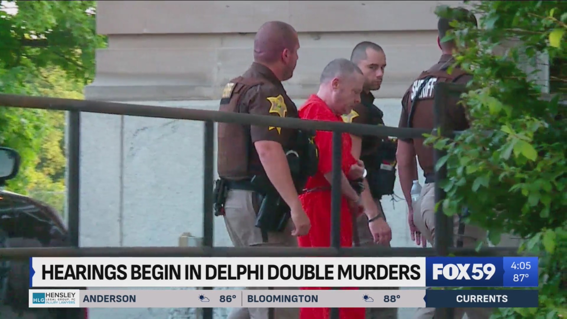Court hearings begin in Delphi double murders trial – Fox 59