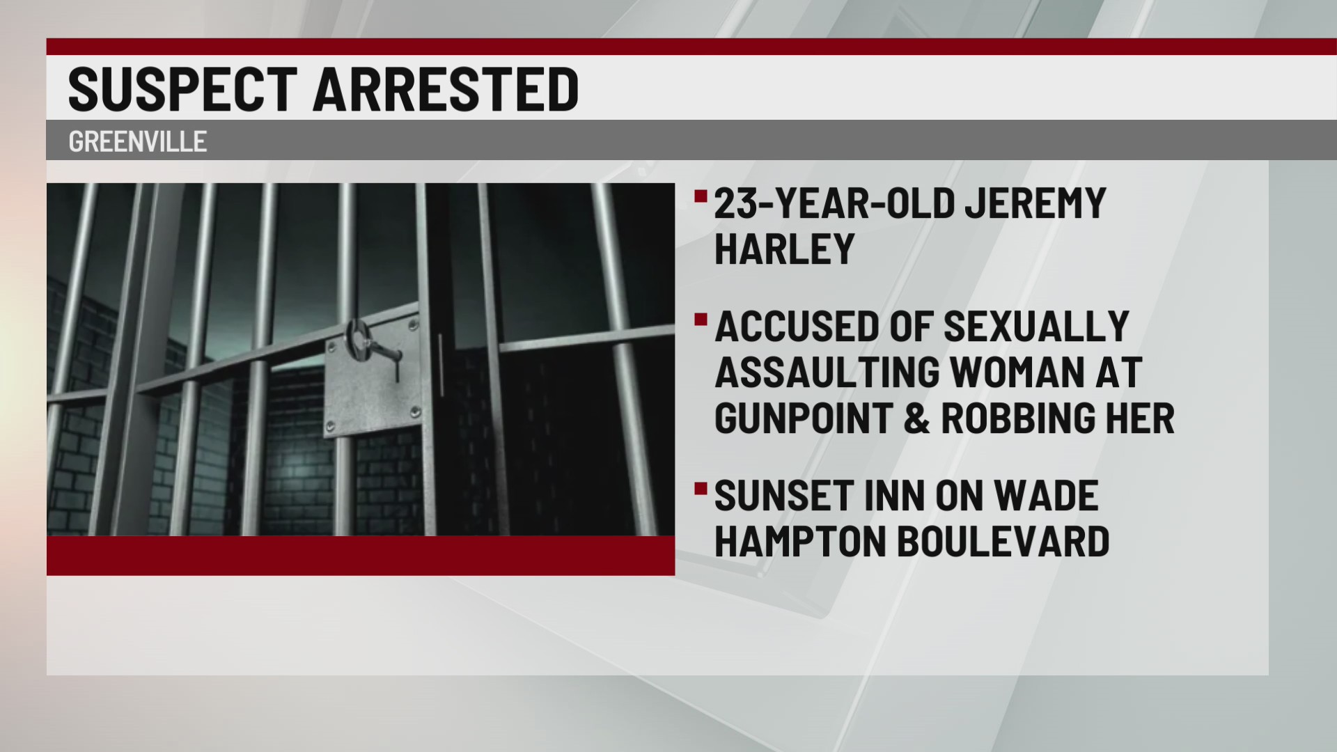 Man arrested for robbing, sexually assaulting woman at gunpoint in ...