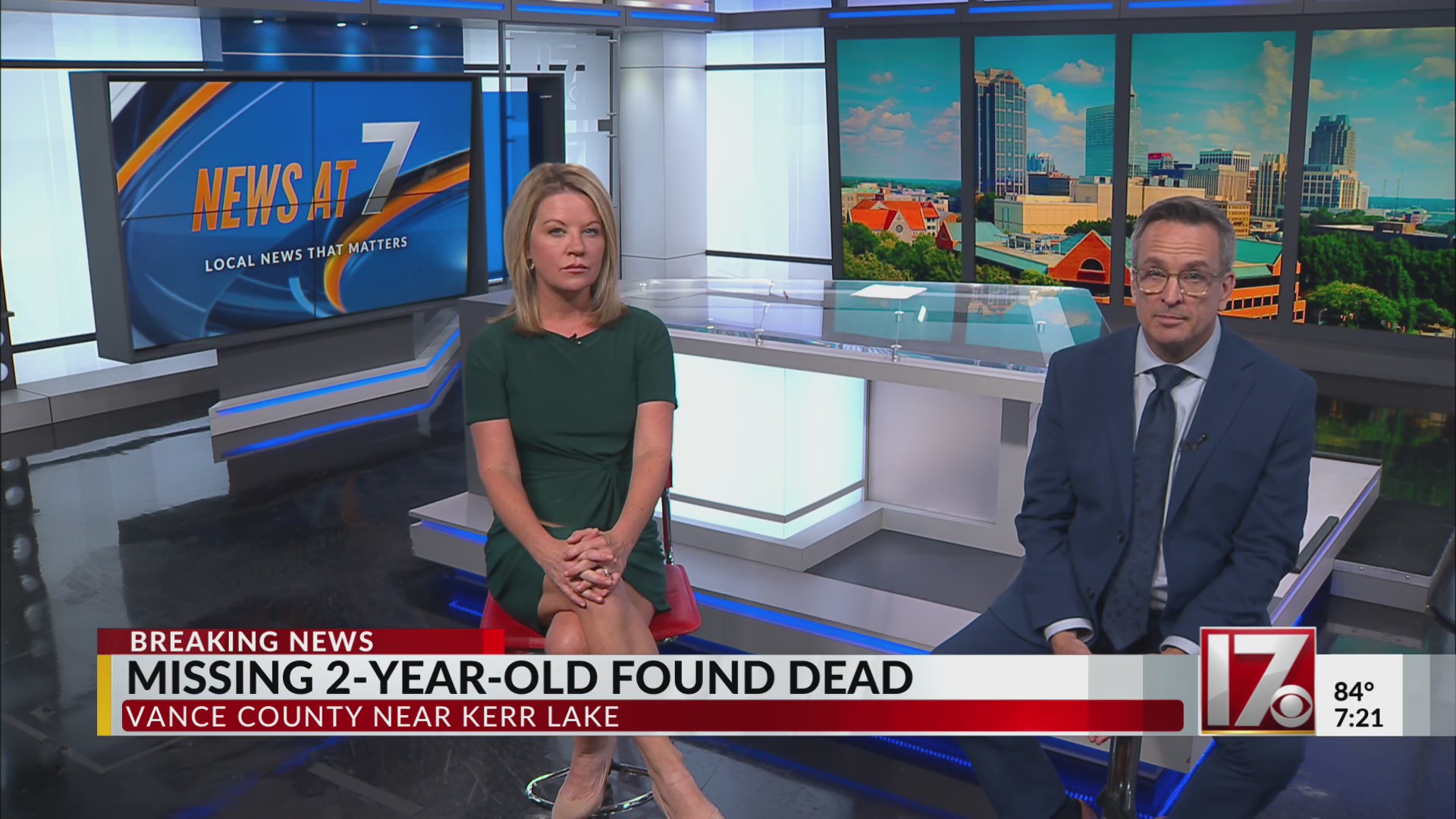 Missing 2-year-old found dead in Vance County lake – CBS17.com