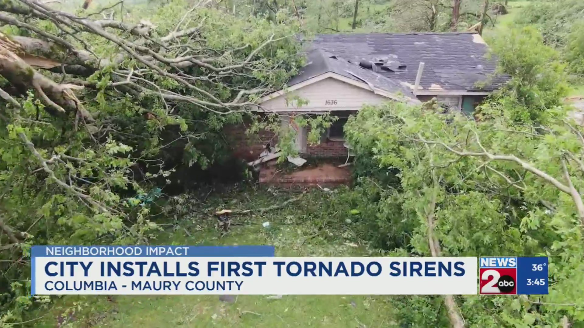 Neighborhood Impact: Columbia, TN installs city’s first tornado sirens ...