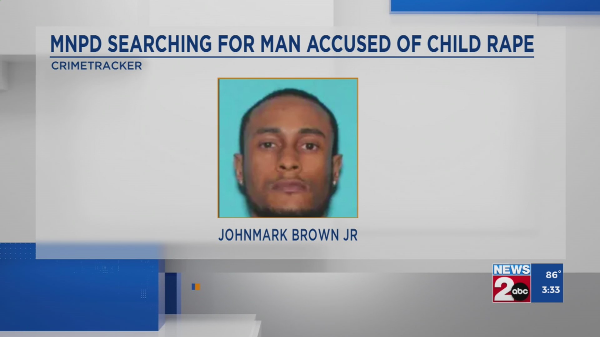 Nashville police searching for man accused of child rape – WKRN News 2