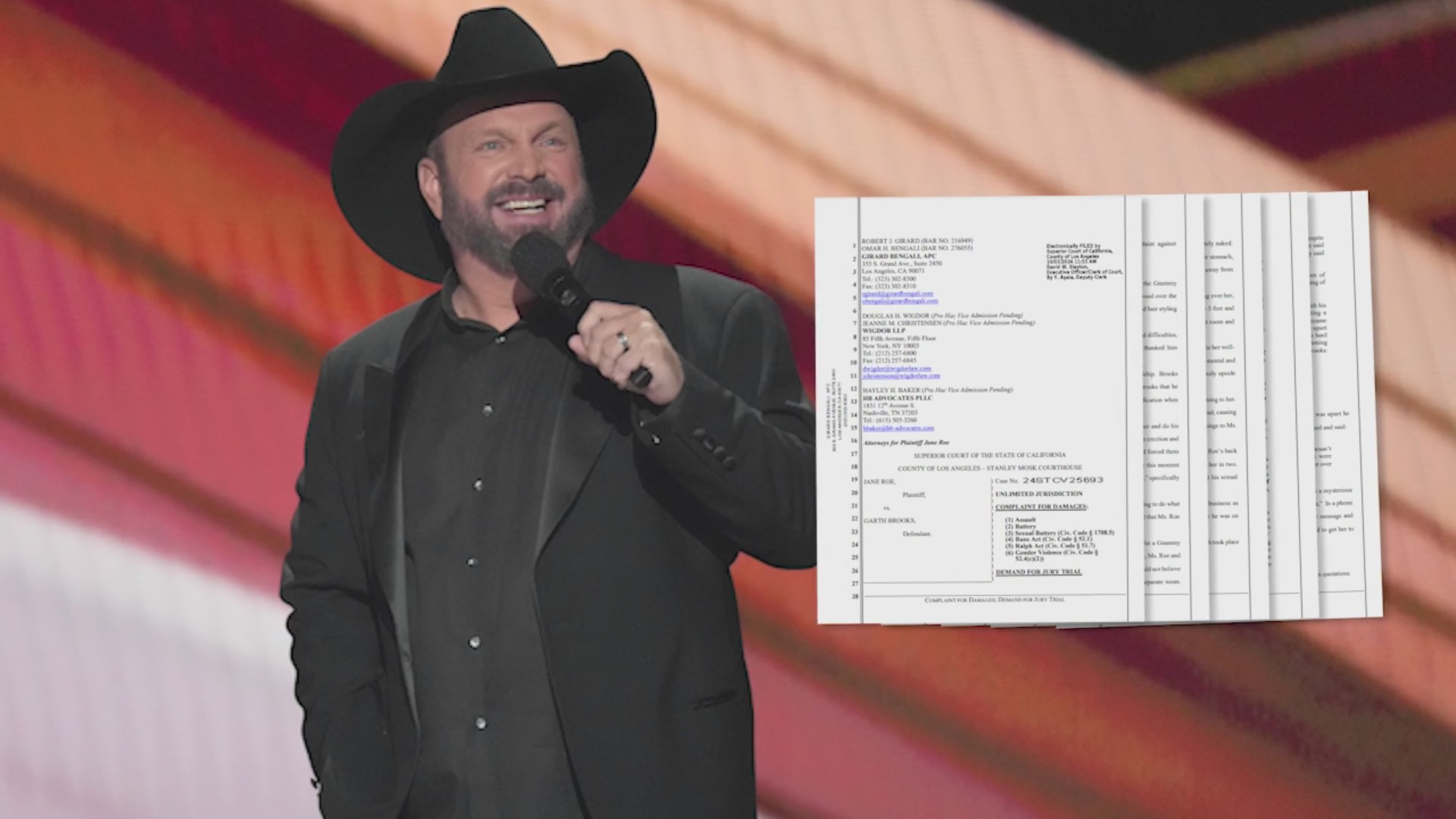 Garth Brooks issues statement following sexual assault lawsuit – FOX31