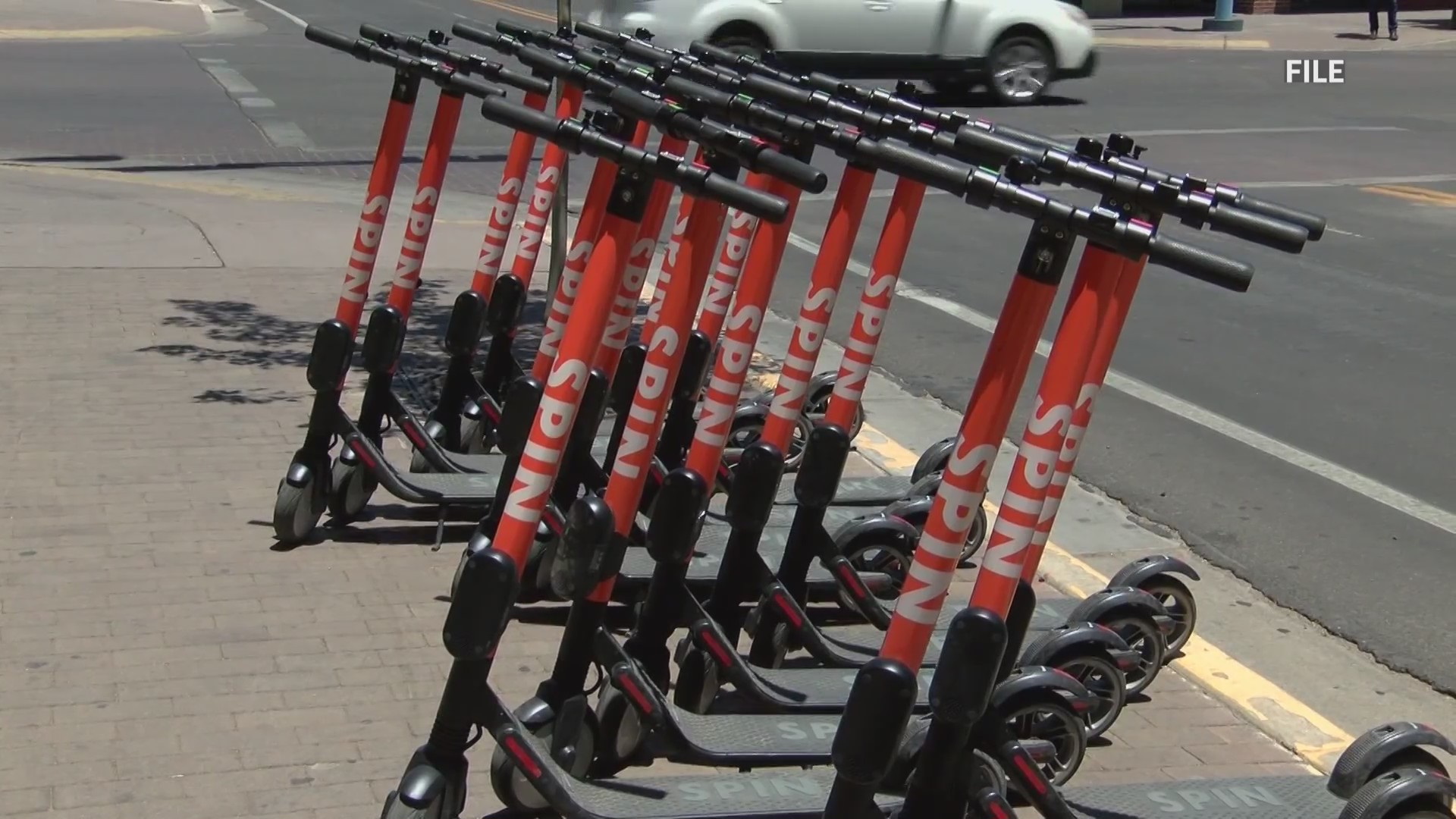 Rental EScooters return to Albuquerque KRQE NEWS 13 Breaking News