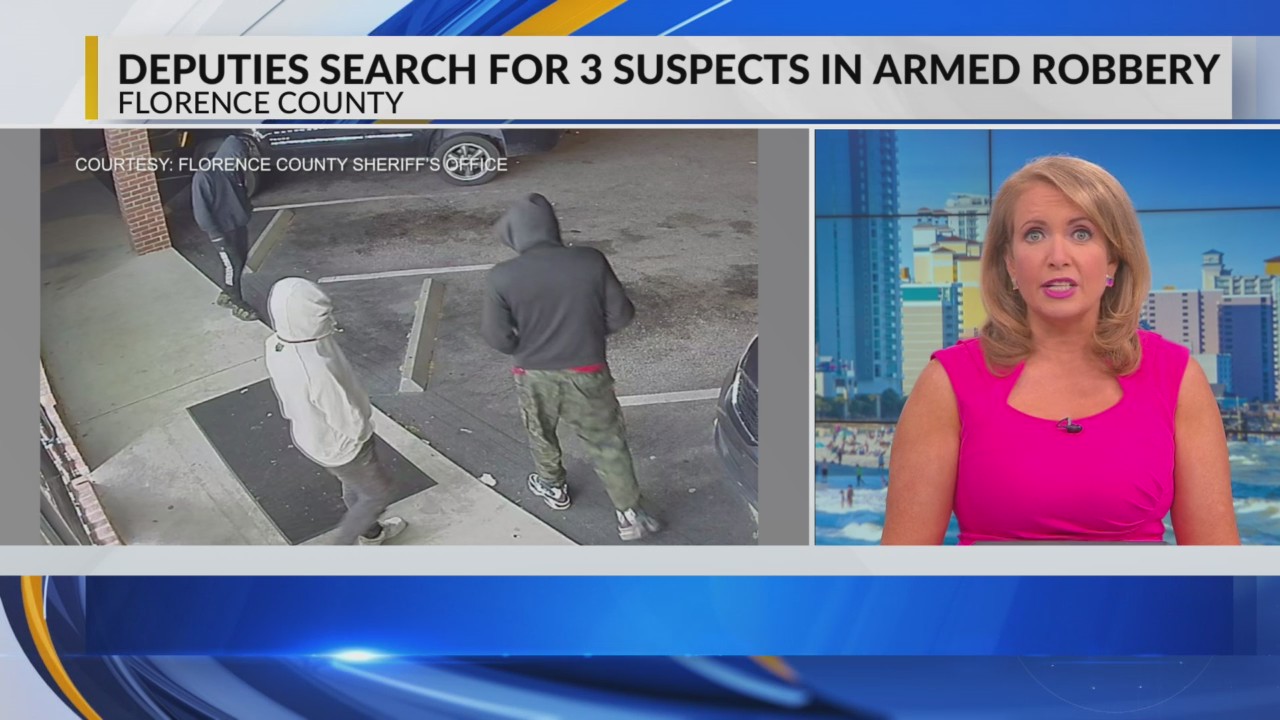 Florence County deputies look for 3 suspects in Smokers Town 2 armed ...