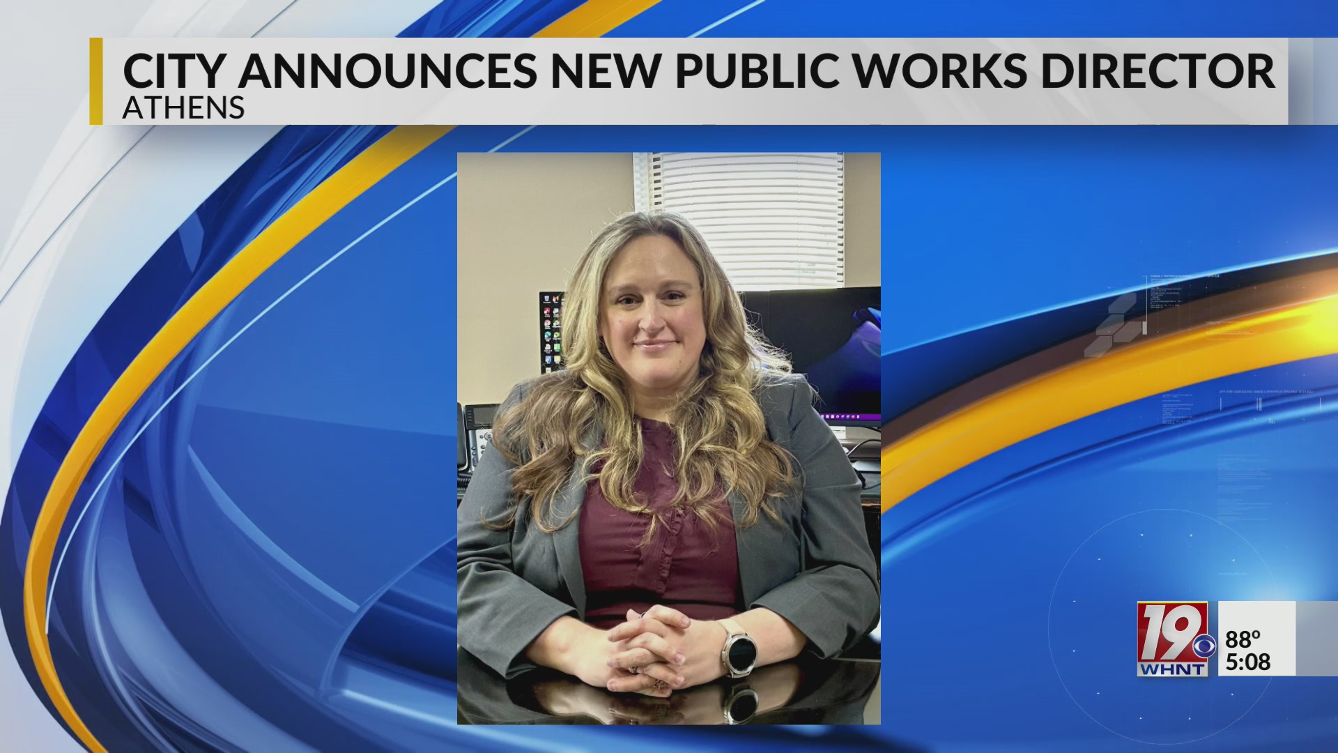 City Announces New Public Works Director | July 11, 2025 | News 19 at 5 ...