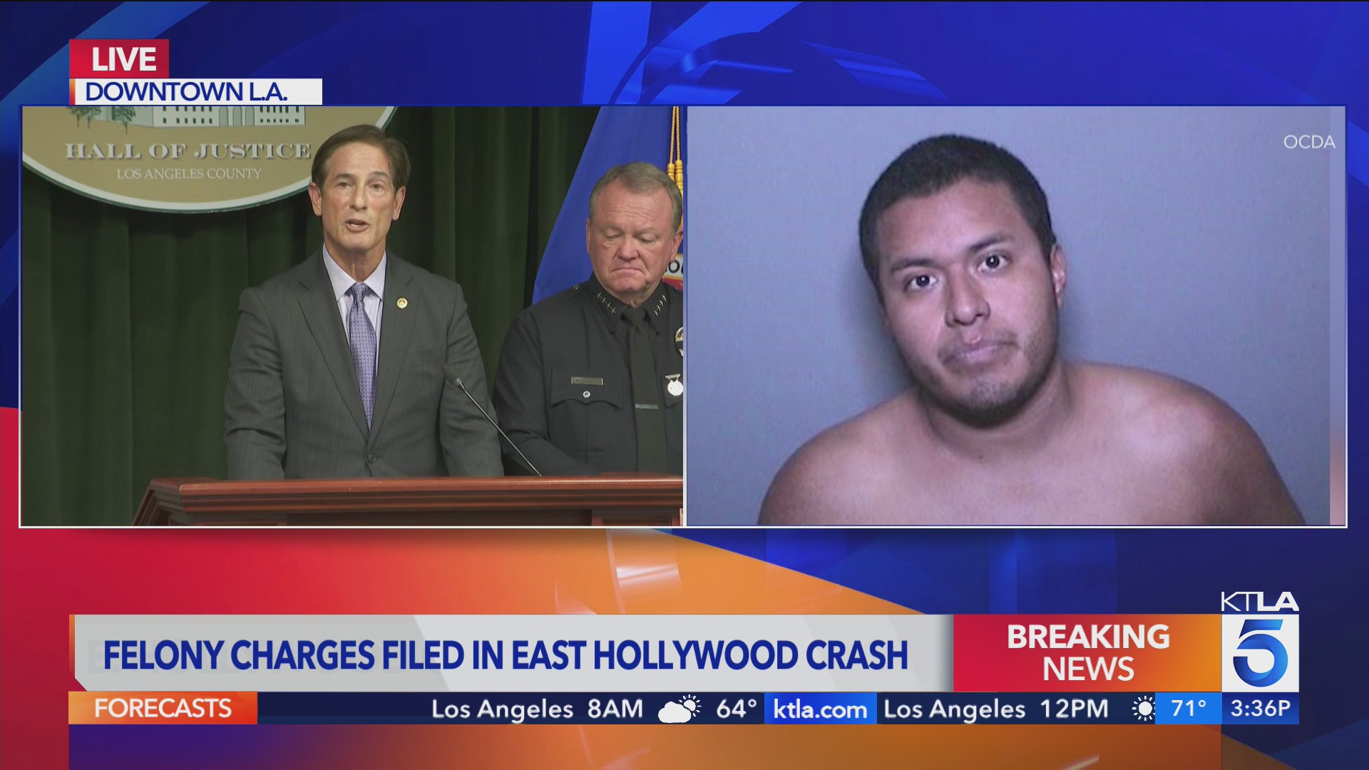 Prosecutors to seek life sentence in East Hollywood nightclub crash – KTLA
