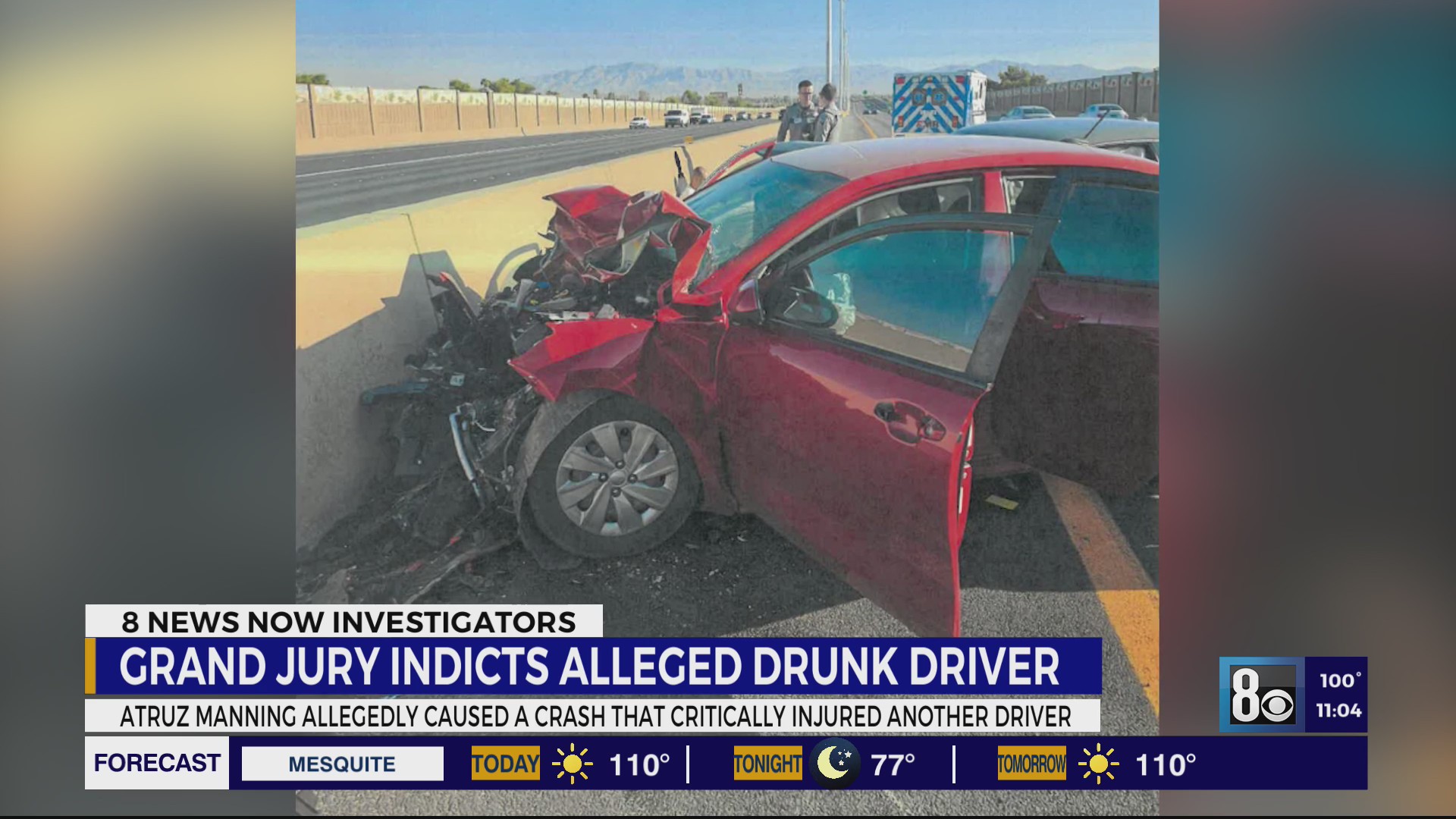 Alleged drunk driver drove wrong way, ‘couldn’t remember passing out ...