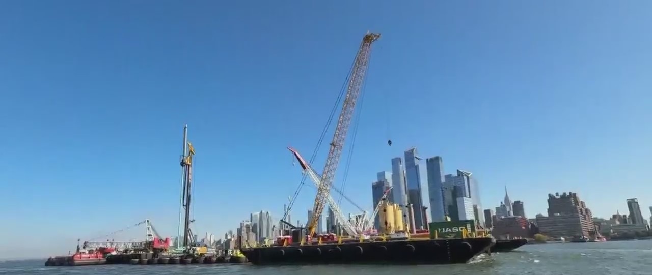 Exclusive look at Gateway Tunnel work site on Hudson River PIX11