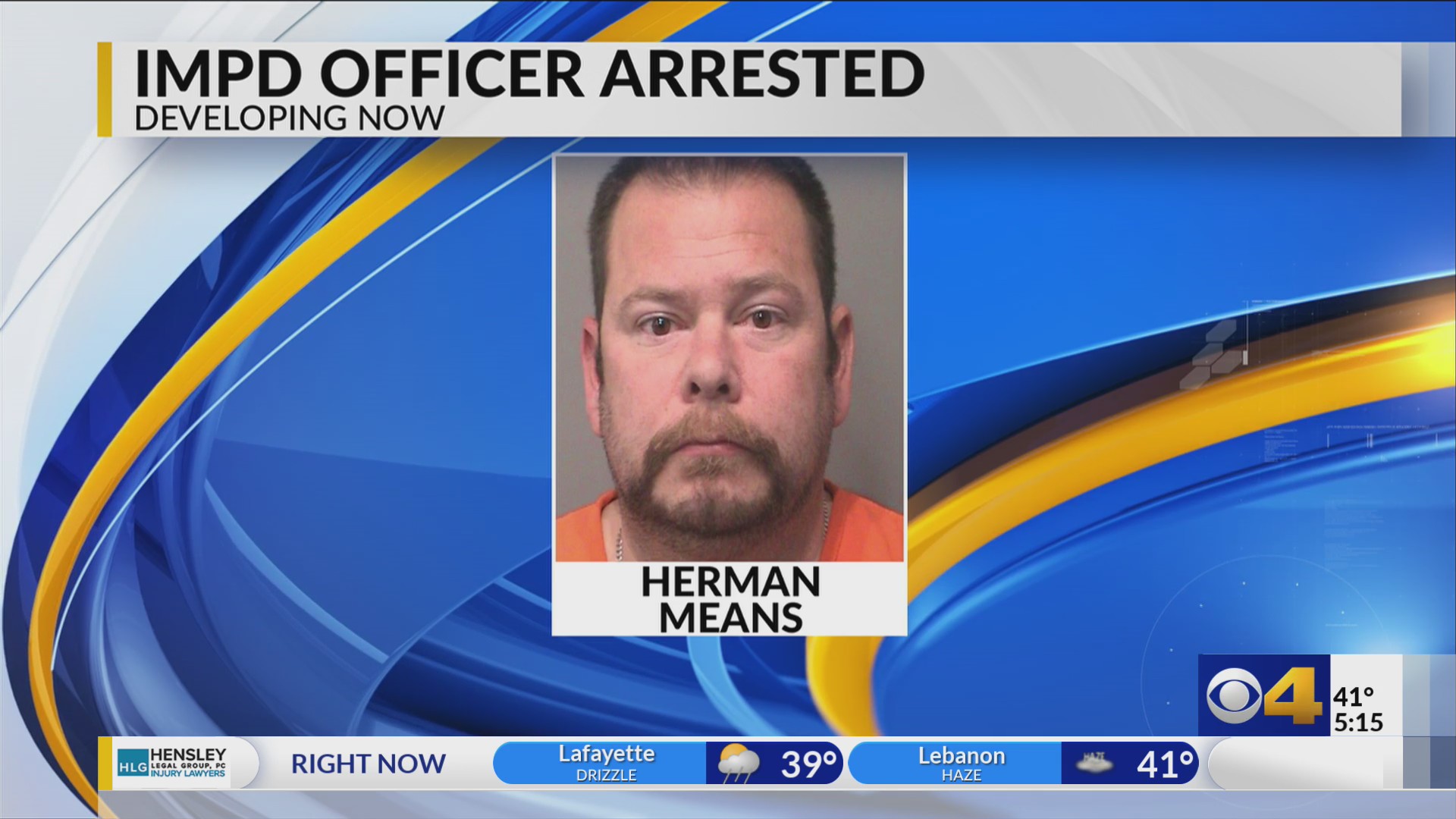 IMPD officer arrested in Johnson County on preliminary domestic ...