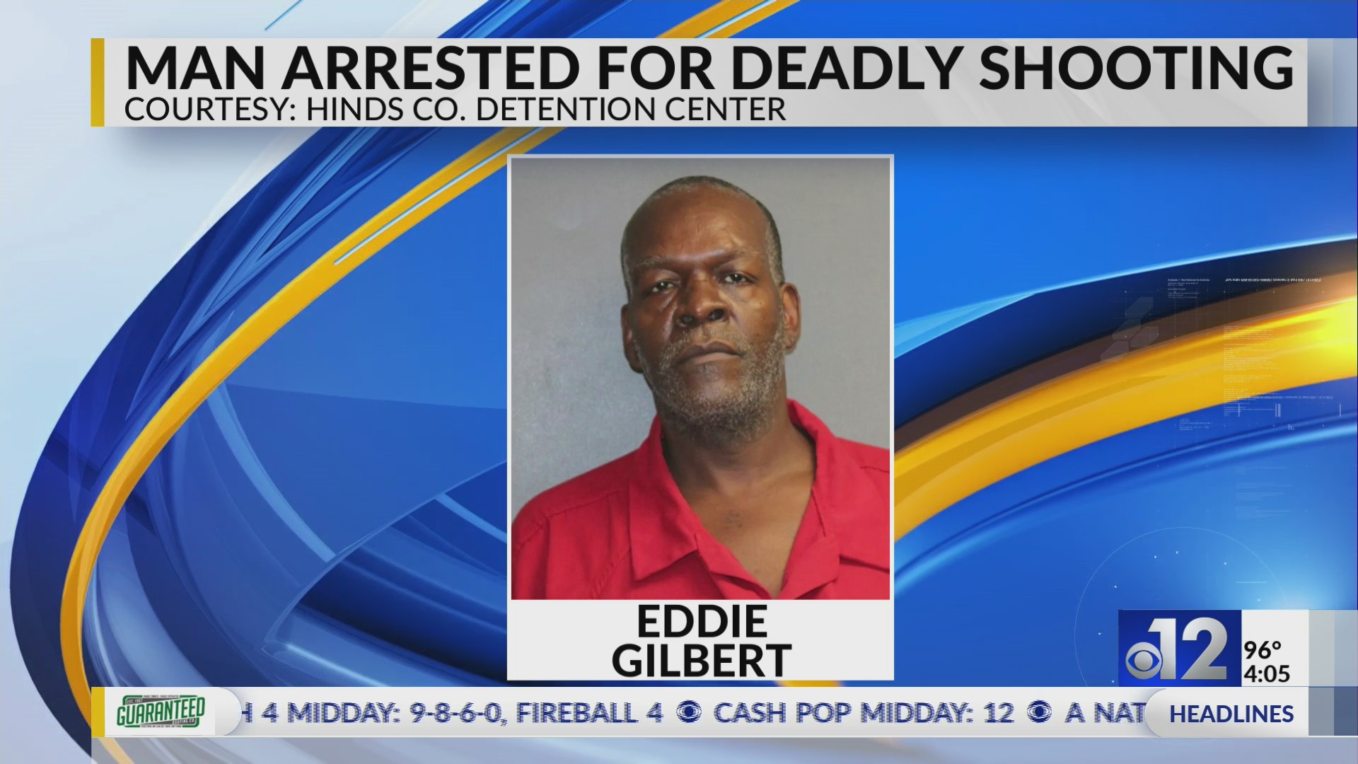 Man arrested for fatal shooting near Chastain Drive in Jackson – WJTV