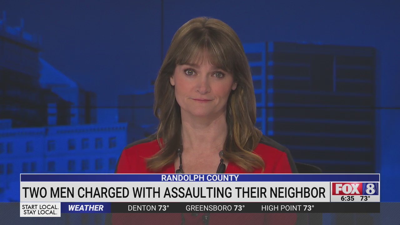Two men charged with assaulting neighbor in Randolph County – FOX8 WGHP