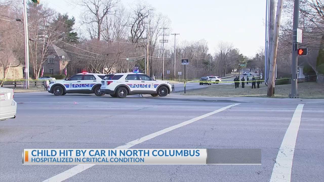 Child pedestrian struck by vehicle near Hard Road – NBC4 WCMH-TV