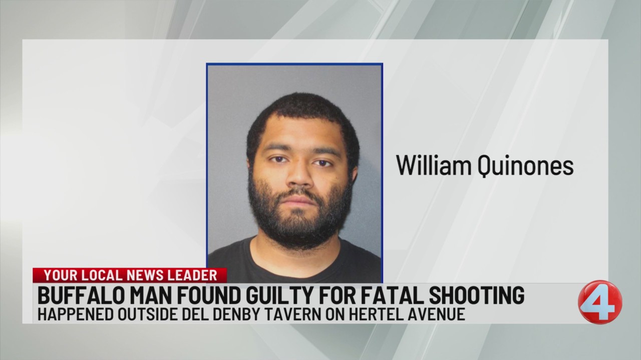 Man found guilty for fatal Del Denby shooting in 2024 – News 4 Buffalo