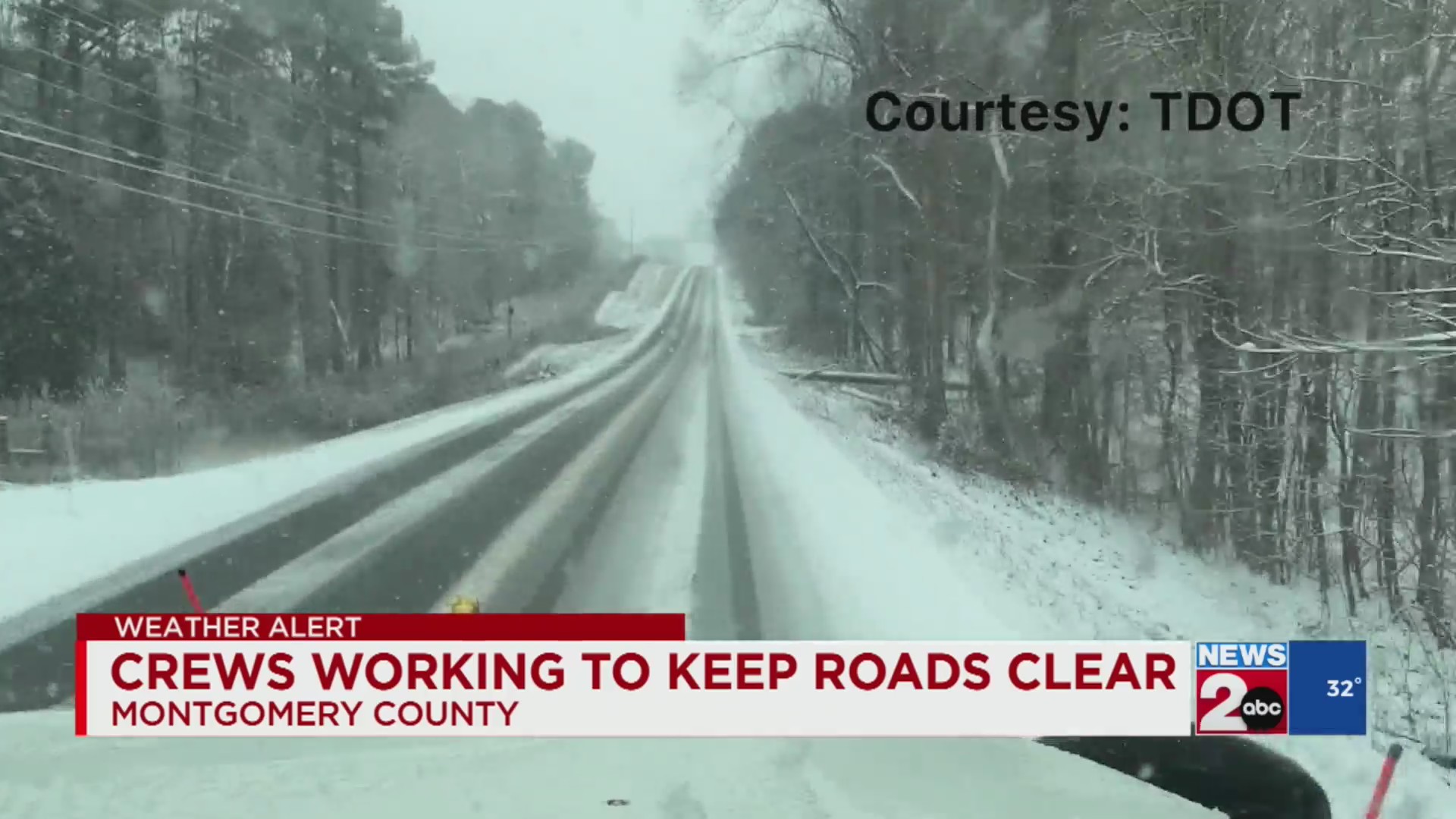 Crews working to keep roads clear – WKRN News 2