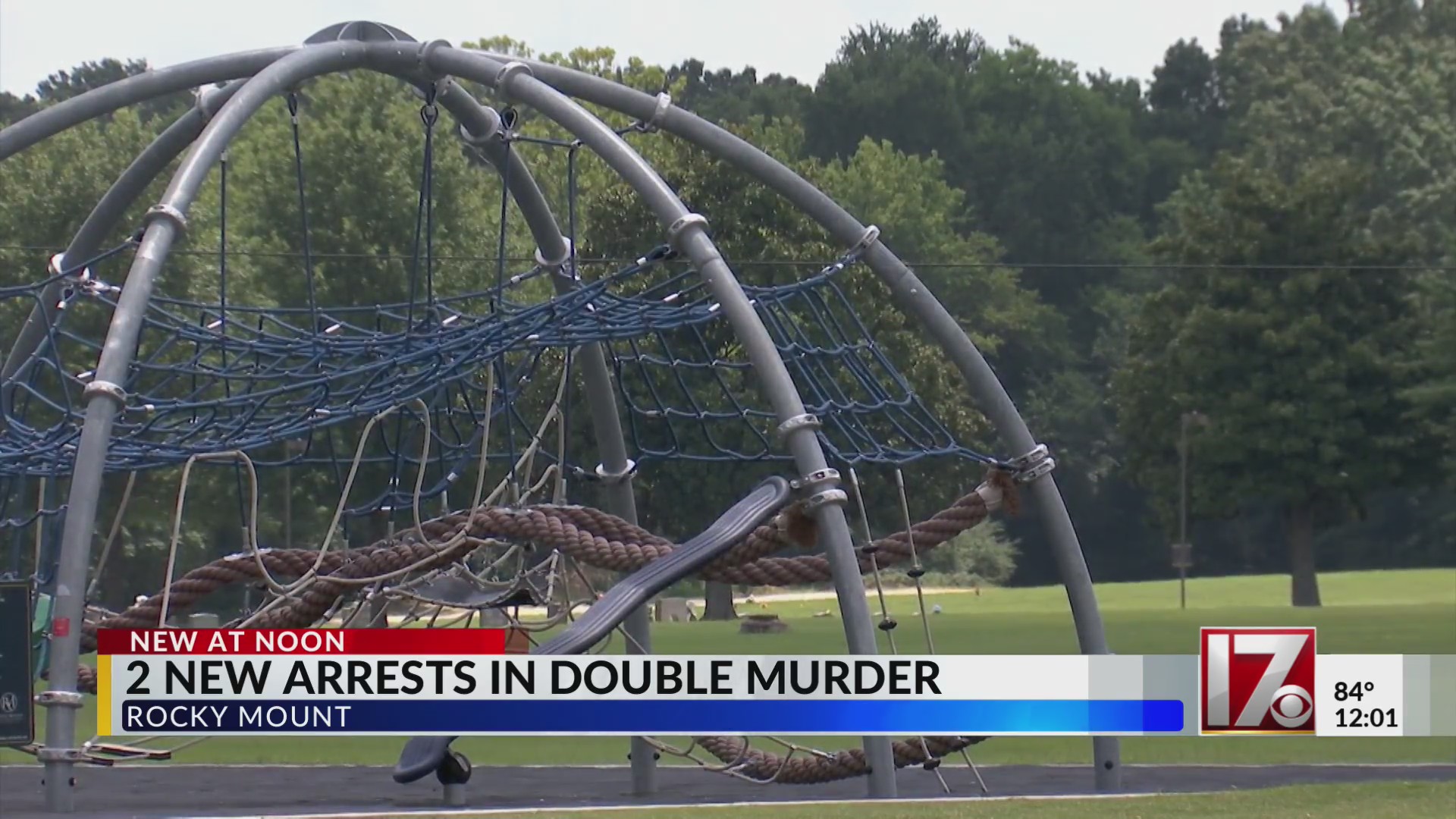 2 more arrested in double homicide at Rocky Mount park, police say ...
